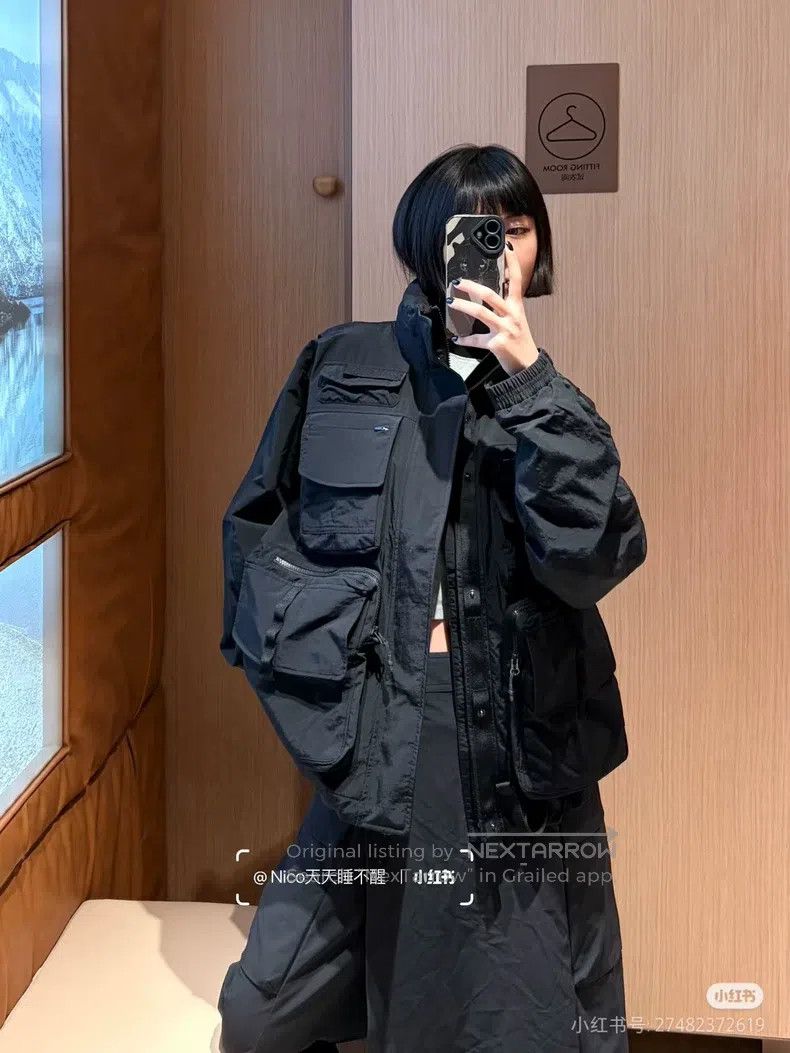 Wtaps Wtaps Eight-pocket jacket coat Size US S / EU 44-46 / 1 - 8 Thumbnail