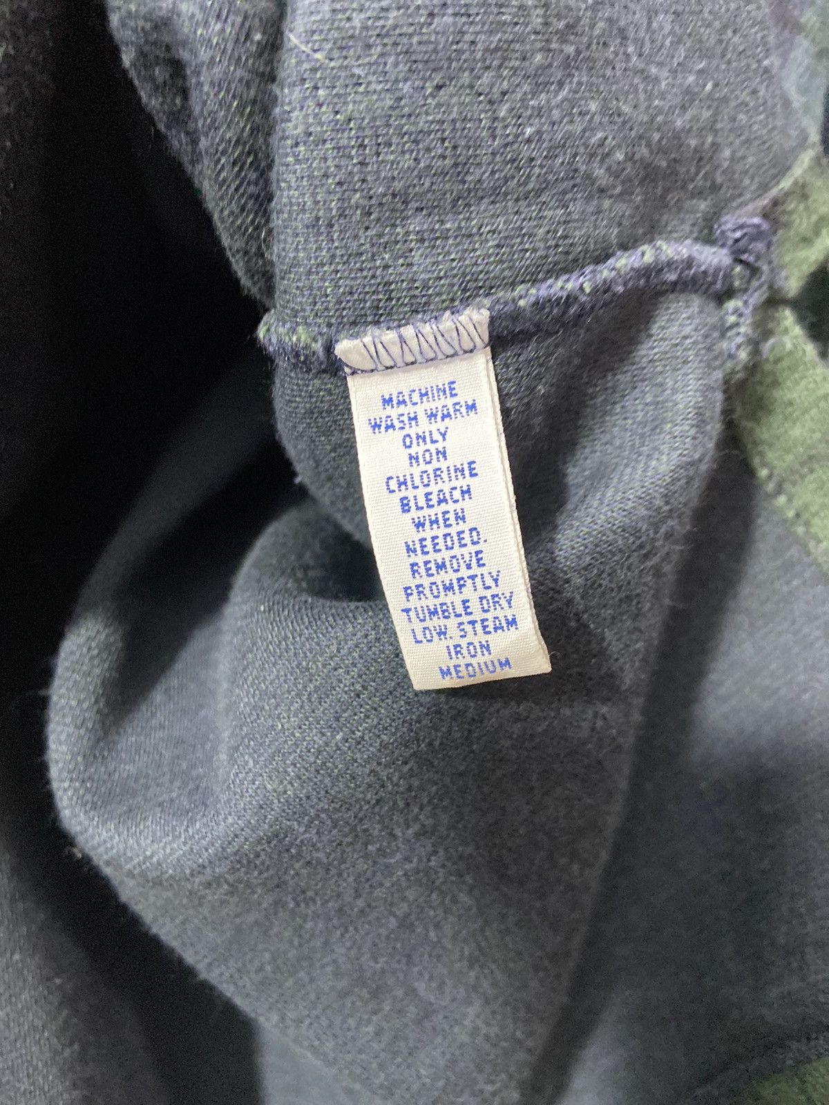 Polo Ralph Lauren Polo By Ralph Lauren Check Long Sleeve Tshirt Size US XL / EU 56 / 4 - 7 Thumbnail