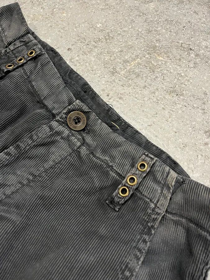 Just Cavalli × Vintage AW2005 Cavalli Grey Obscure Multi Pockets Cargo Pants Size 24" / US 00 / IT 34 - 5 Thumbnail