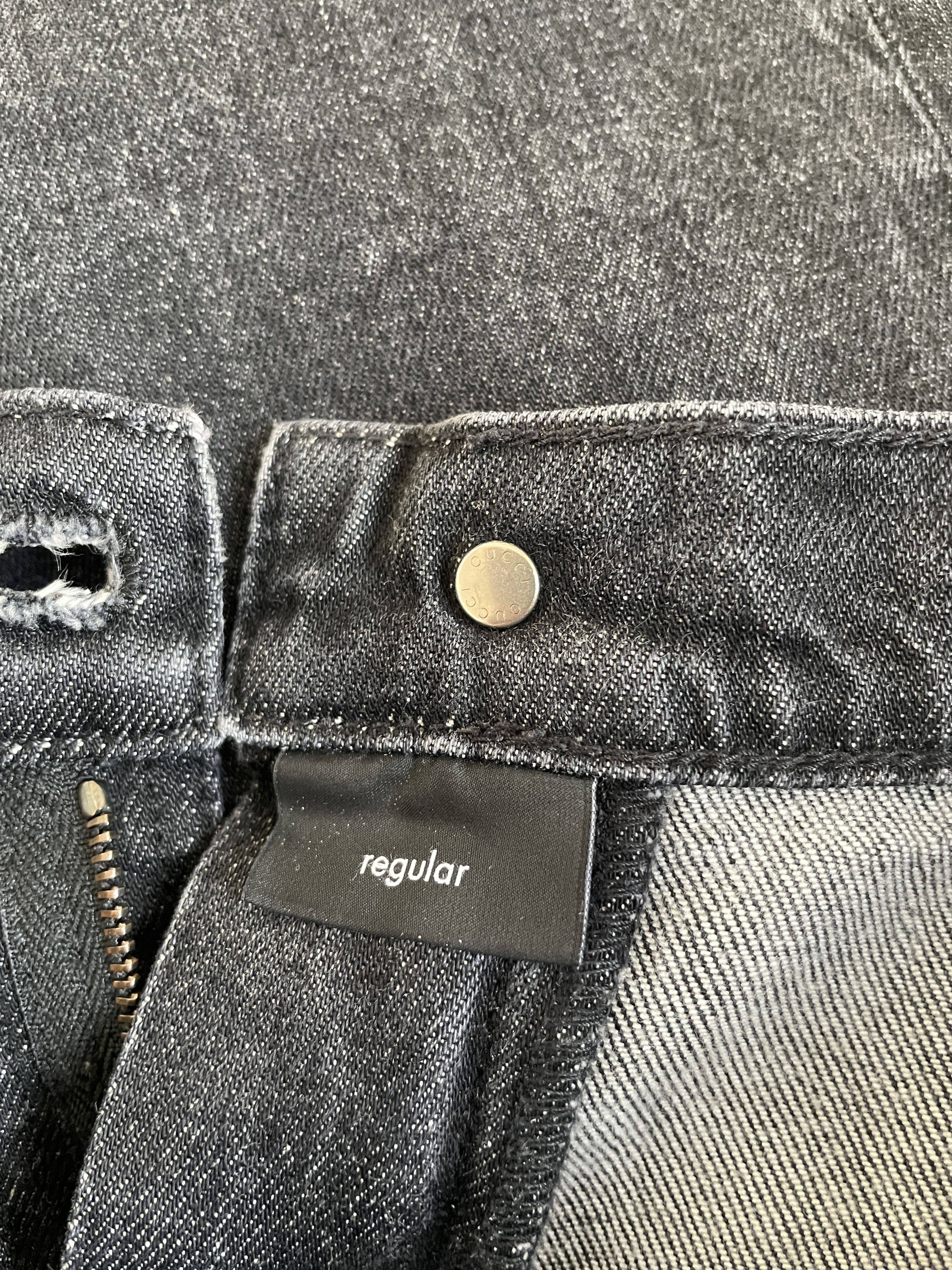 Gucci Gucci Distressed Jeans 389960-XD355 Size 27" / US 4 / IT 40 - 4 Thumbnail