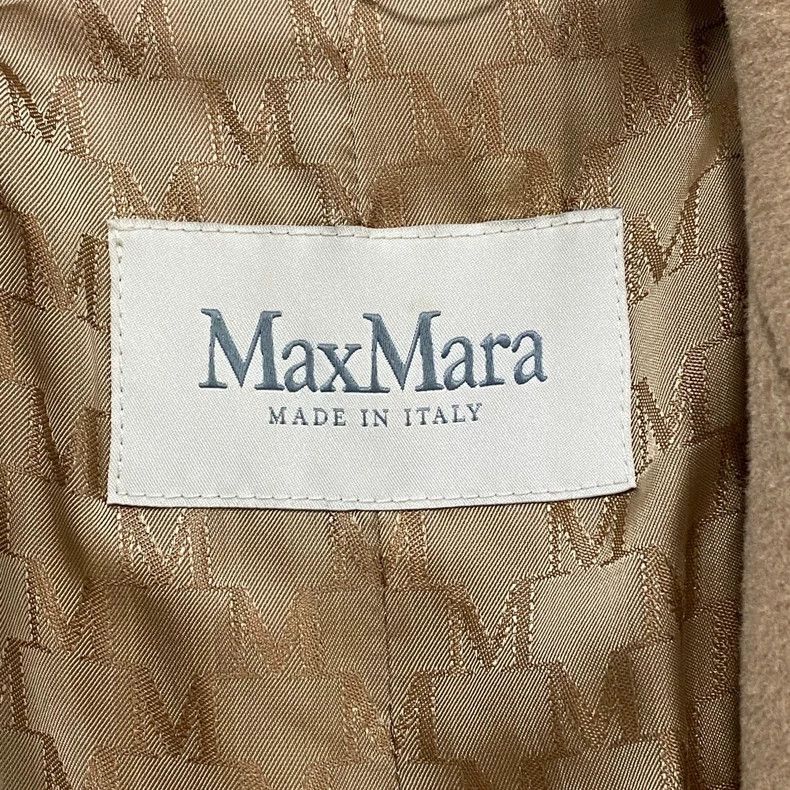 Max Mara Max Mara Classic Camel 10180 1 Size S / US 4 / IT 40 - 4 Thumbnail