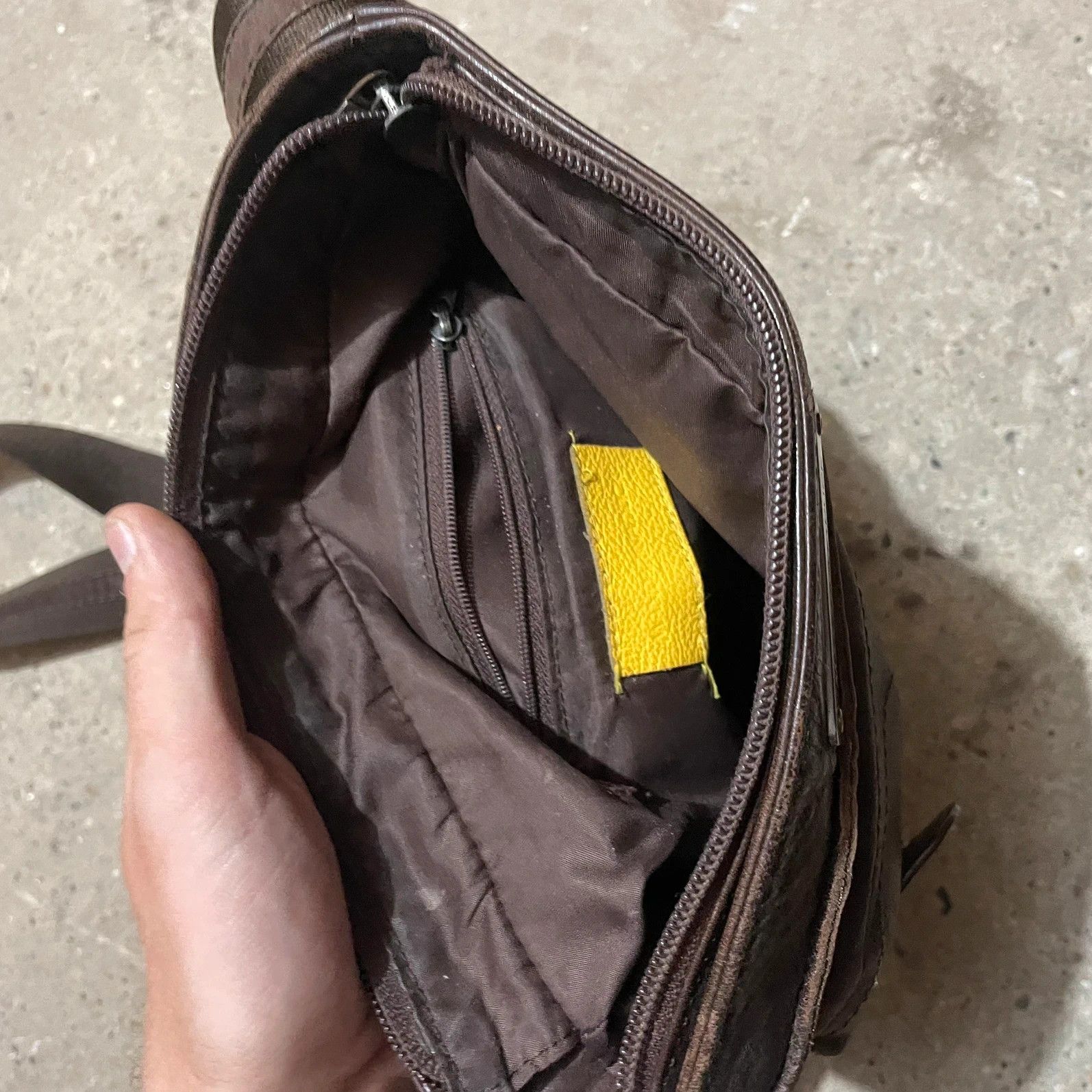 Mandarina Duck Vintage Mandarina duck leather avant garde bag Size ONE SIZE - 5 Thumbnail