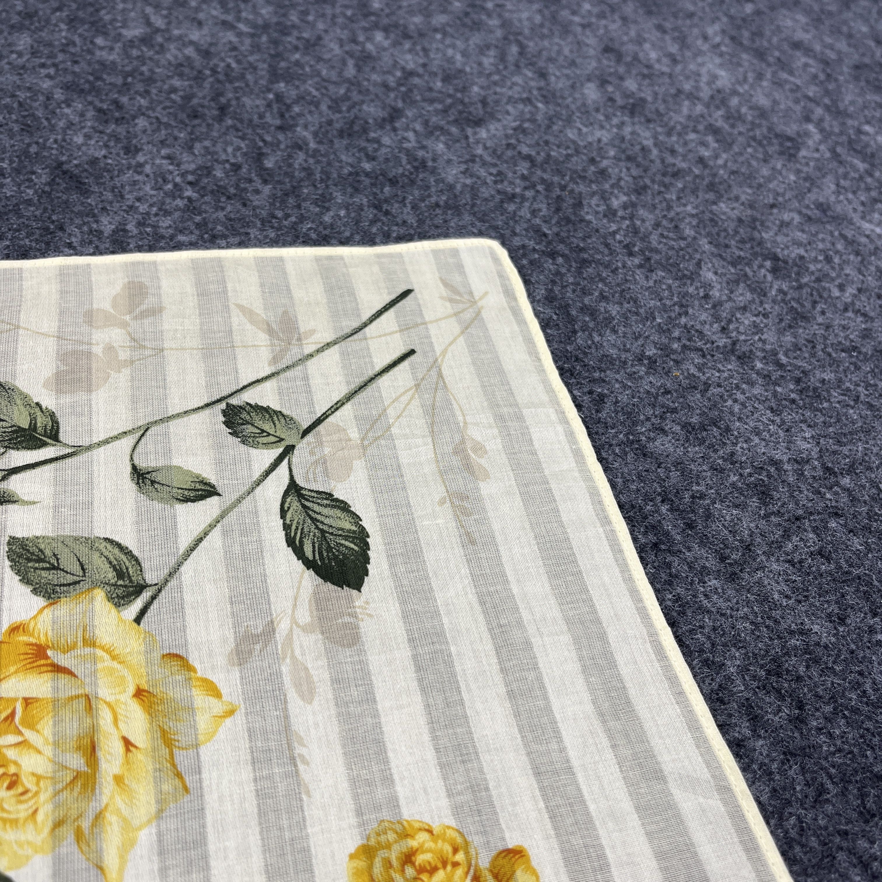 Japanese Brand × Vintage Hanae Mori Bandana / Handkerchief / Neckerchief B156 Size ONE SIZE - 8 Thumbnail
