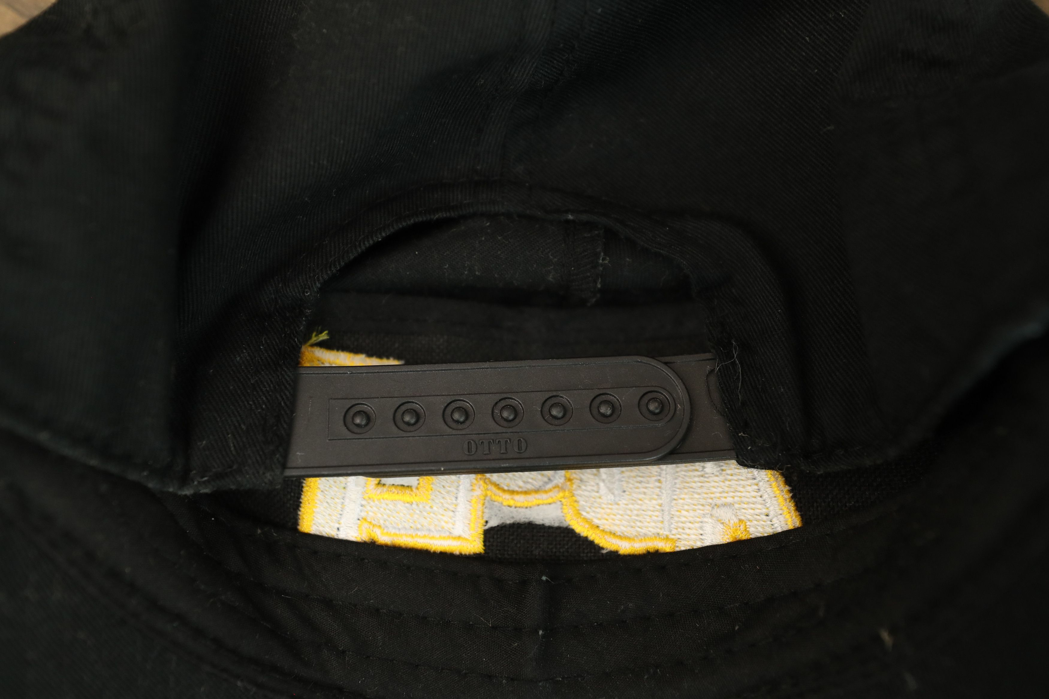 Other Adult Entertainment Director's Cap (Black & Yella) (OS) Size ONE SIZE - 8 Thumbnail