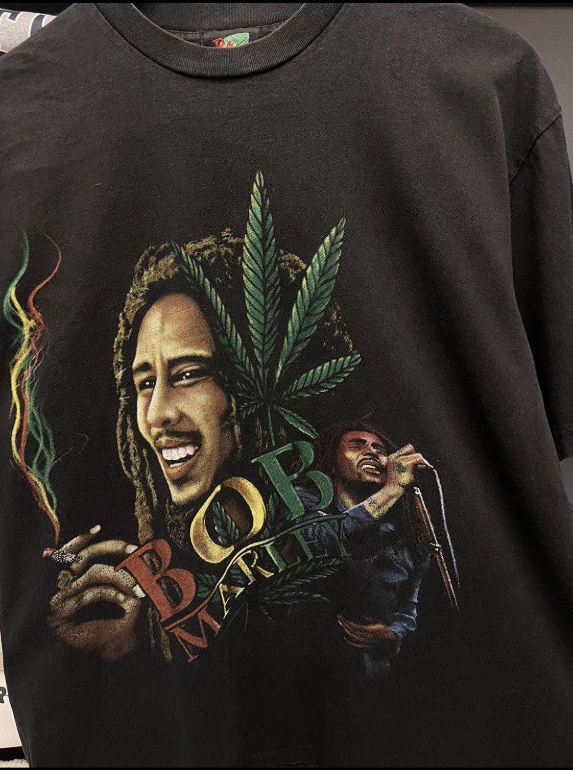 Bob Marley Vintage Bob Marley Reggae T-shirt Size US M / EU 48-50 / 2 - 2 Thumbnail