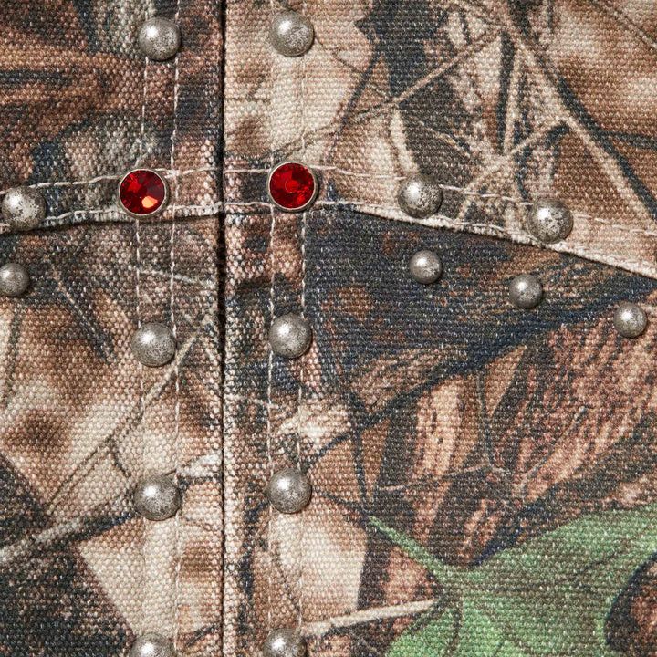 B.B. Simon × Supreme Supreme B.B. Simon Studded Camo Work Jacket Size US XL / EU 56 / 4 - 4 Thumbnail
