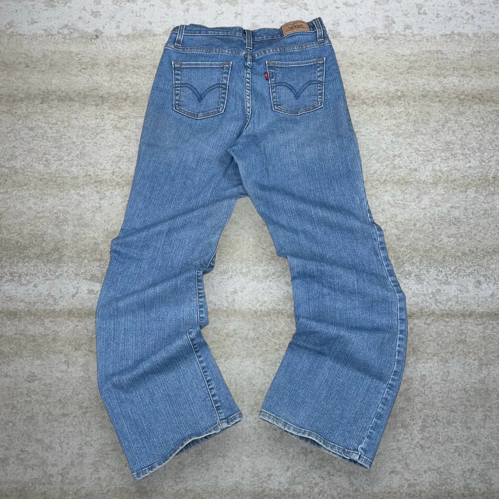 Levi's Vintage Y2K Levis Jeans 512 Womens 6 Slim Bootcut Light Wash Size 28" / US 6 / IT 42 - 1 Thumbnail