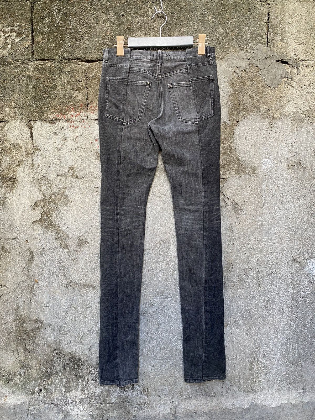 Maison MIHARA YASUHIRO Reconstructed Jeans Size US 30 / EU 46 - 11 Thumbnail