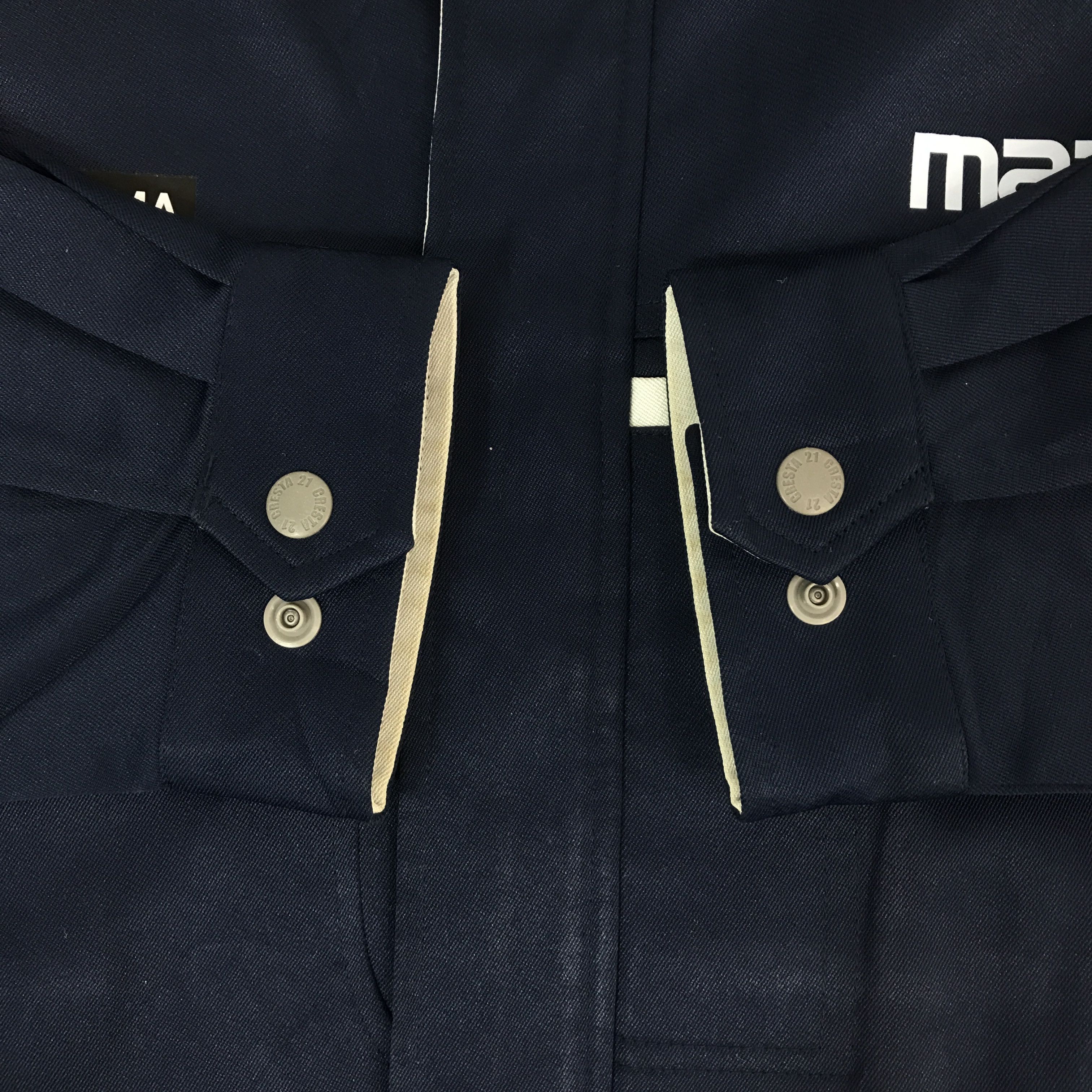 Japanese Brand MAZDA RACING TEAM CUSTOM MOTORSPORT JACKET K64B5 Size US L / EU 52-54 / 3 - 6 Thumbnail