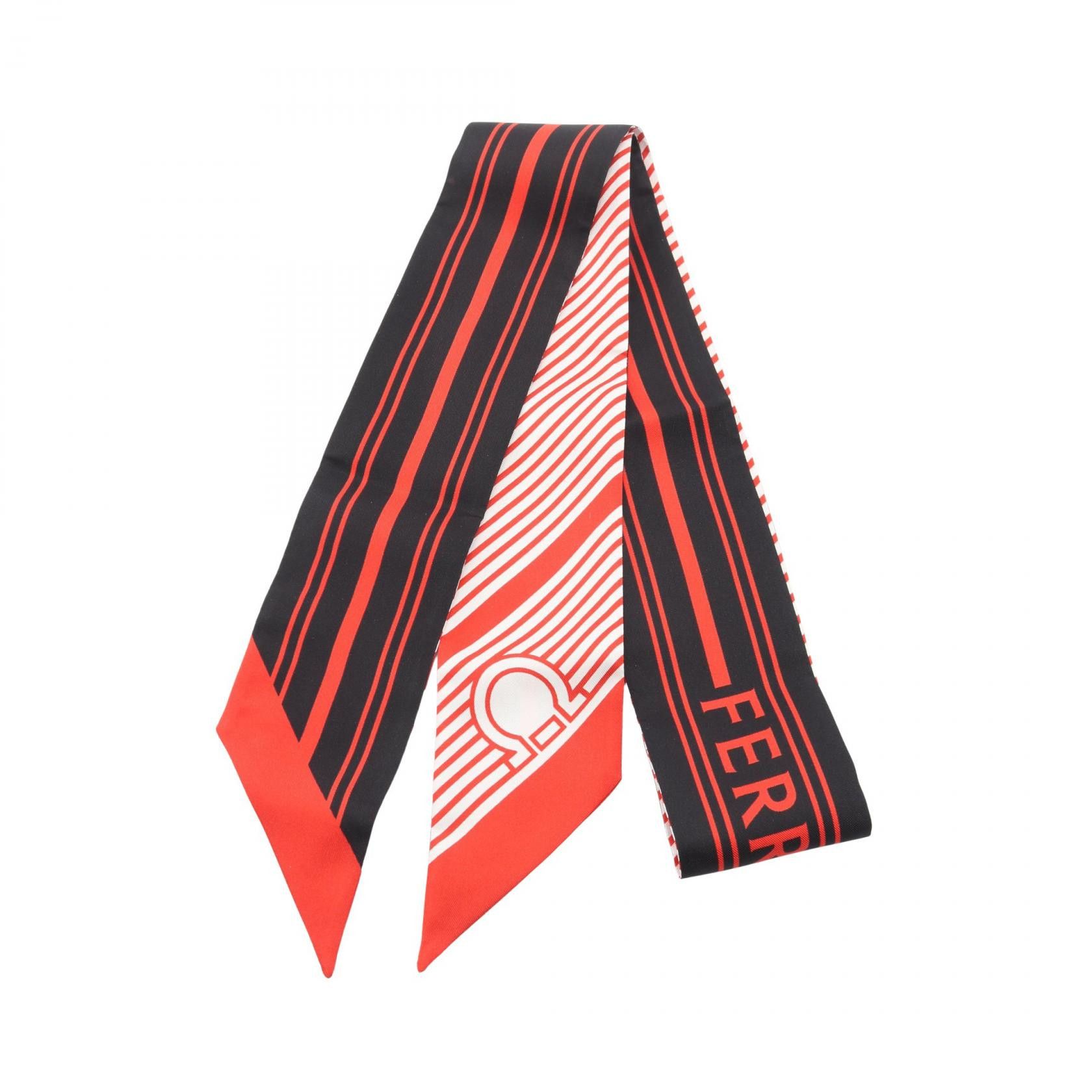 Salvatore Ferragamo Salvatore Ferragamo Salvatore Ferragamo Silk Scarf Textile Scarf DUTY FREE for USA Size ONE SIZE - 1 Thumbnail