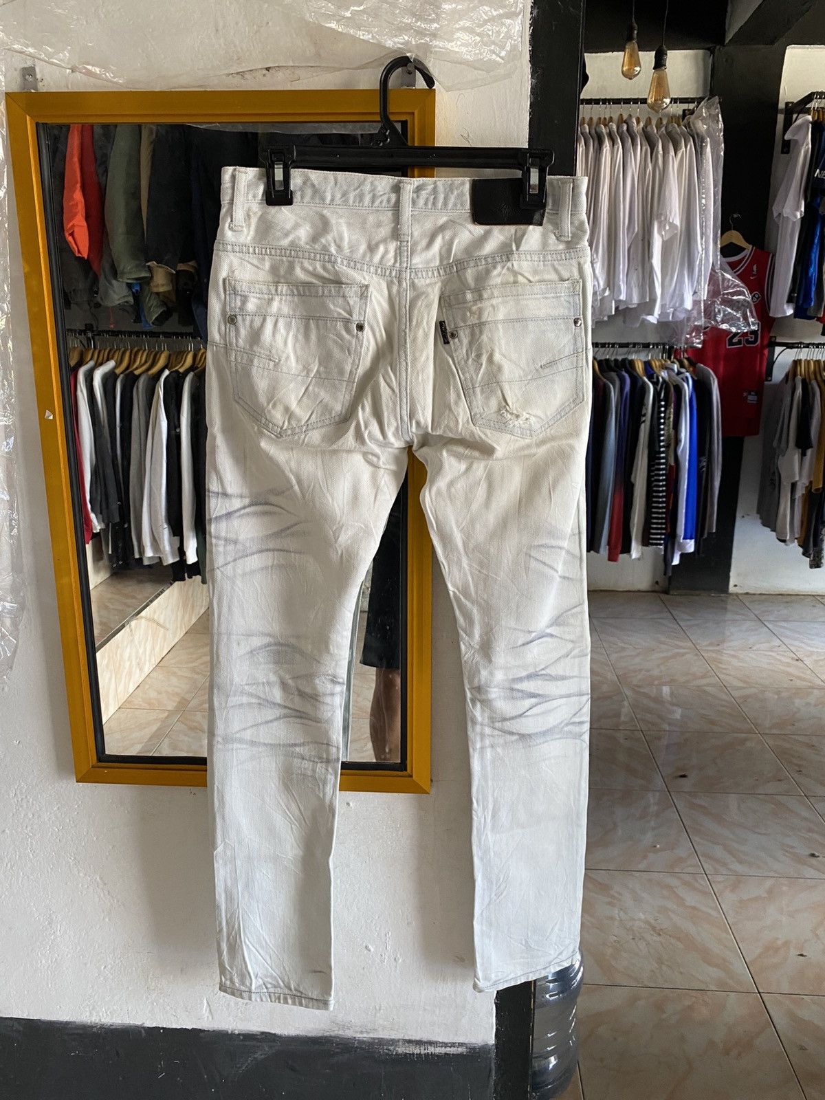 Tornado Mart Denim slim pants tornado mart Size US 30 / EU 46 - 2 Thumbnail