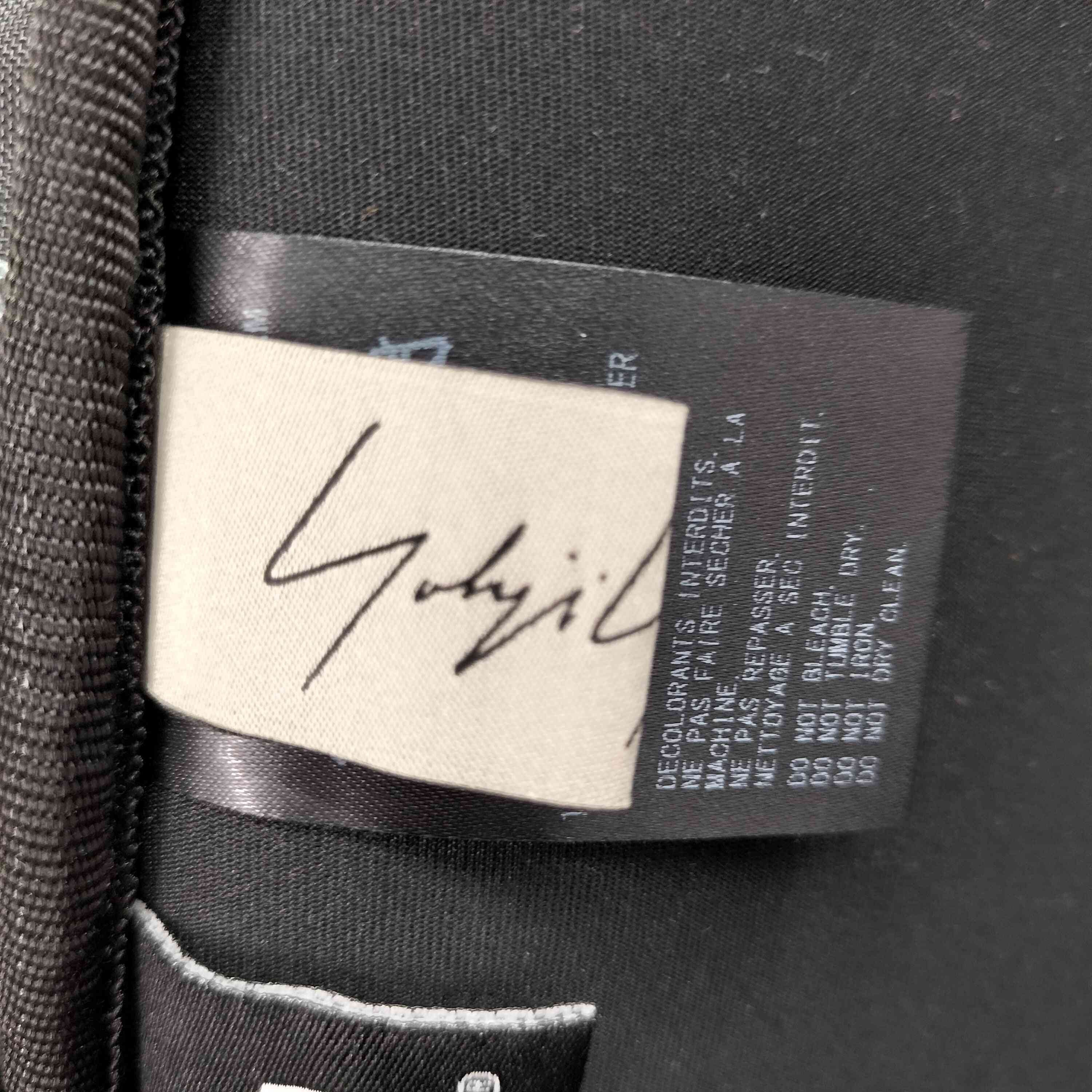 Yohji Yamamoto Yohji Yamamoto 21SS Urban Pack Size ONE SIZE - 6 Thumbnail
