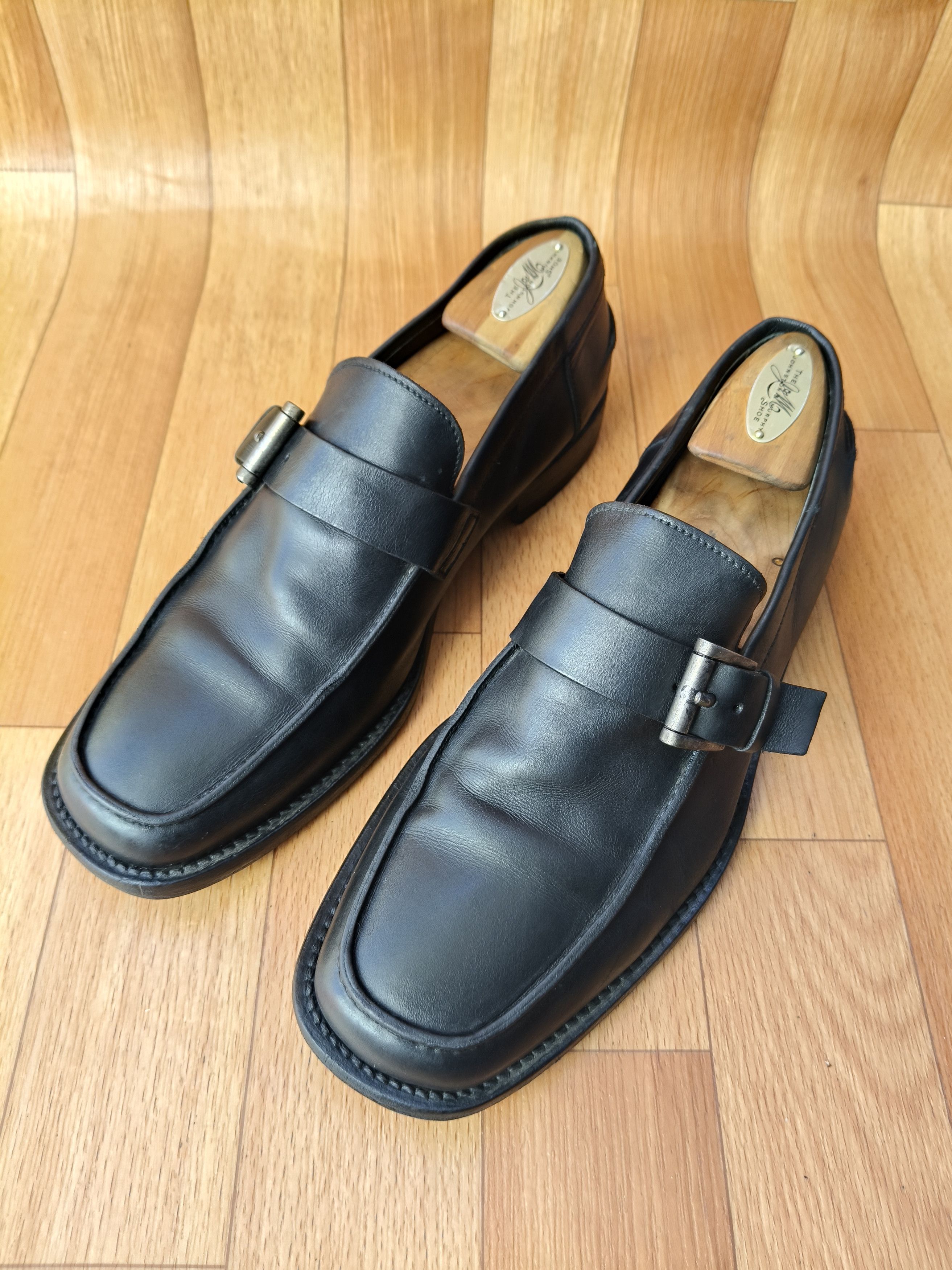 Prada Prada buckle strap derby Size US 8 / EU 41 - 4 Thumbnail