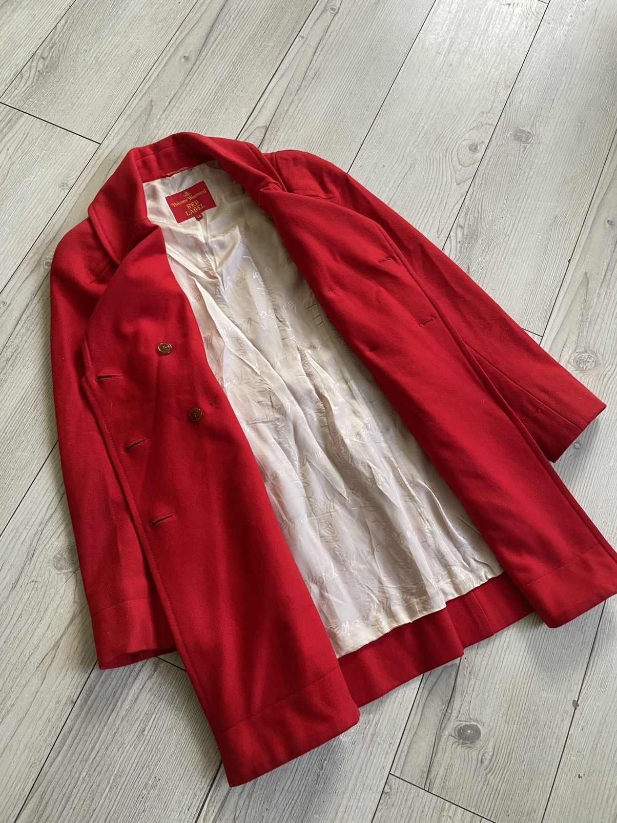 Vivienne Westwood Vivienne Westwood Red Label Coat Size S / US 4 / IT 40 - 11 Thumbnail