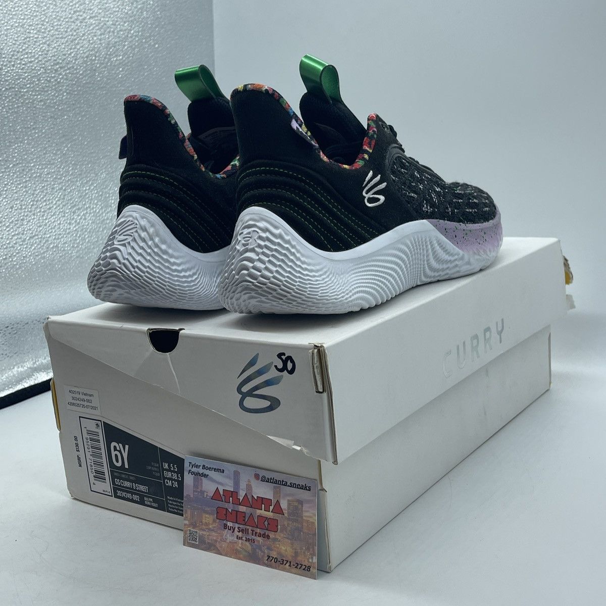 Under Armour Sesame Street x curry flow 9 street pack Size US 6 / EU 39 - 5 Thumbnail