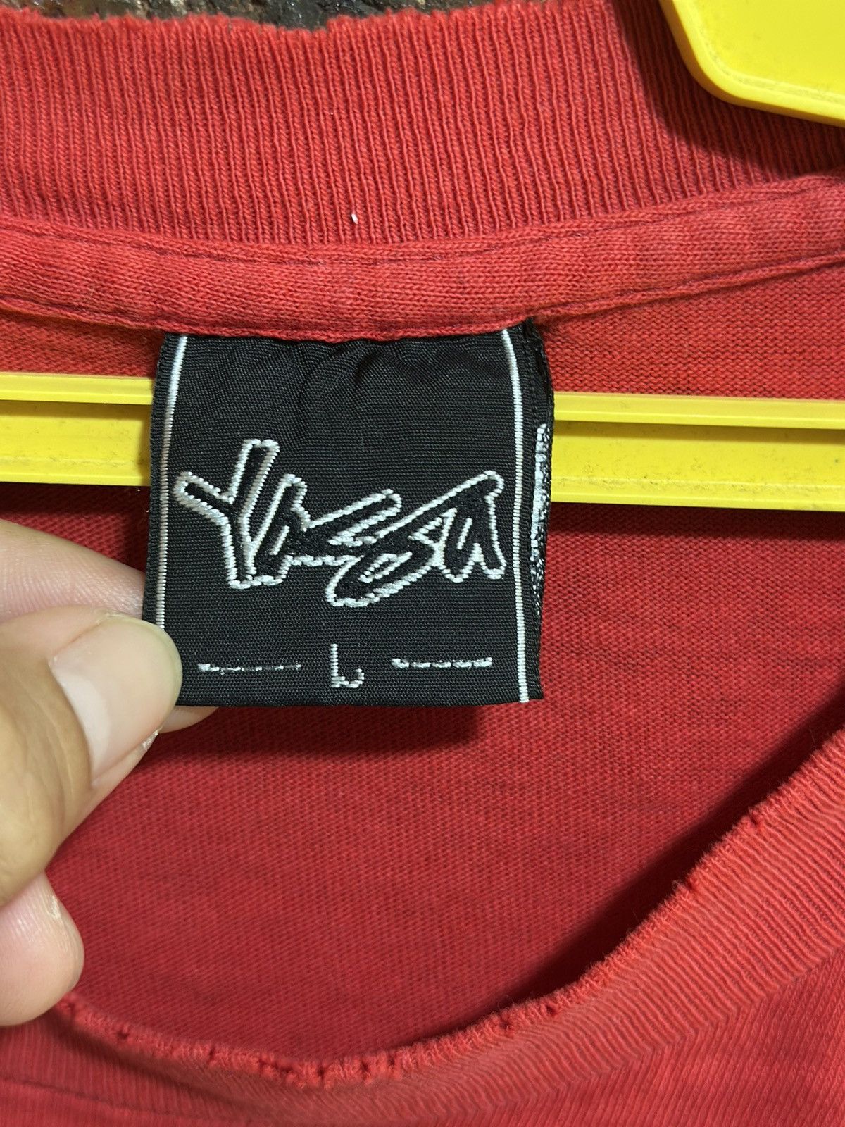 Vintage Thrashed Vintage Yaga Faded Tee Size US L / EU 52-54 / 3 - 8 Thumbnail