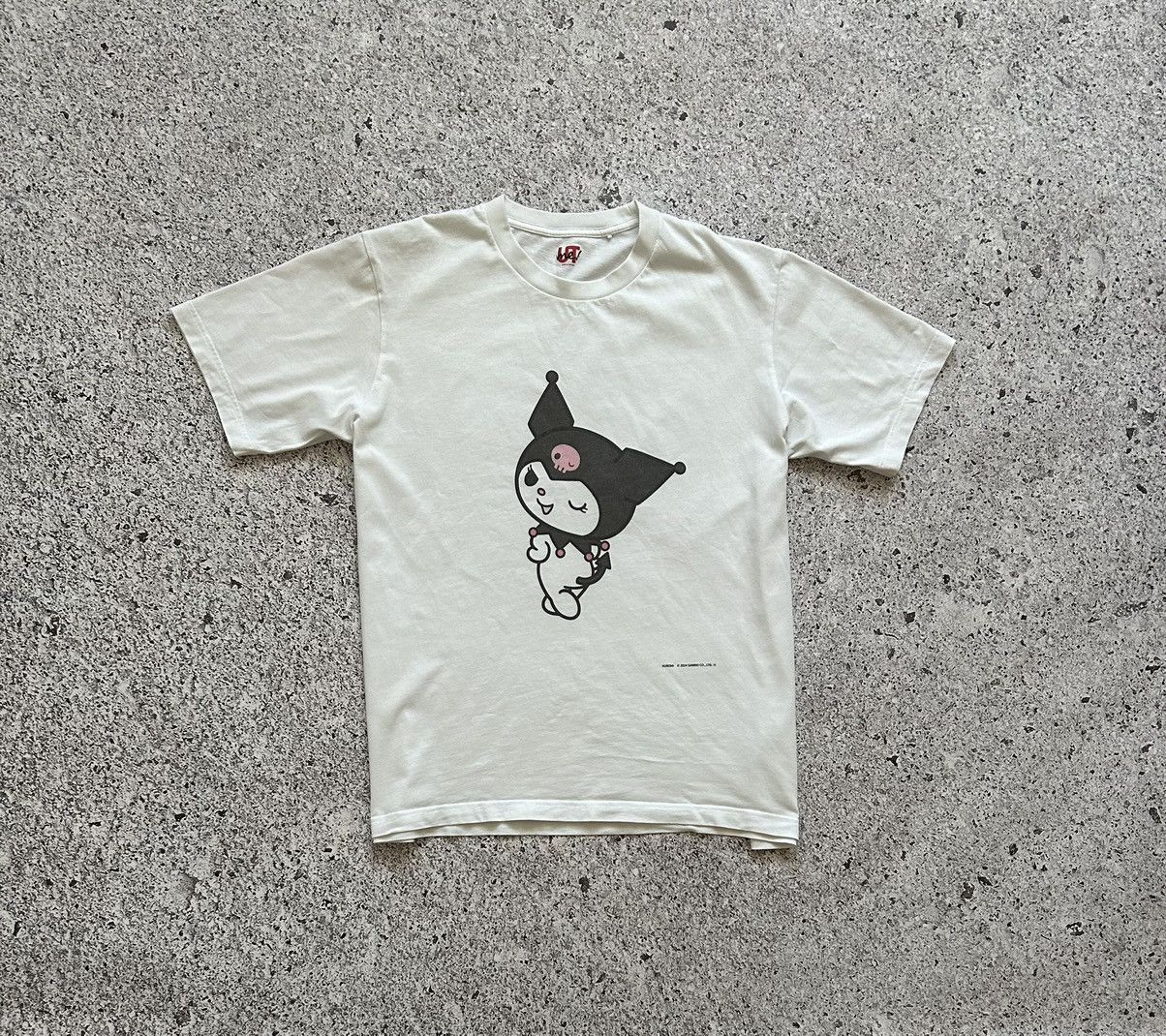 Anime × Japanese Brand × Uniqlo Rare Uniqlo Kuromi Sanrio 2024 Japanese T-Shirt Y2K Hype Size US XL / EU 56 / 4 - 2 Thumbnail
