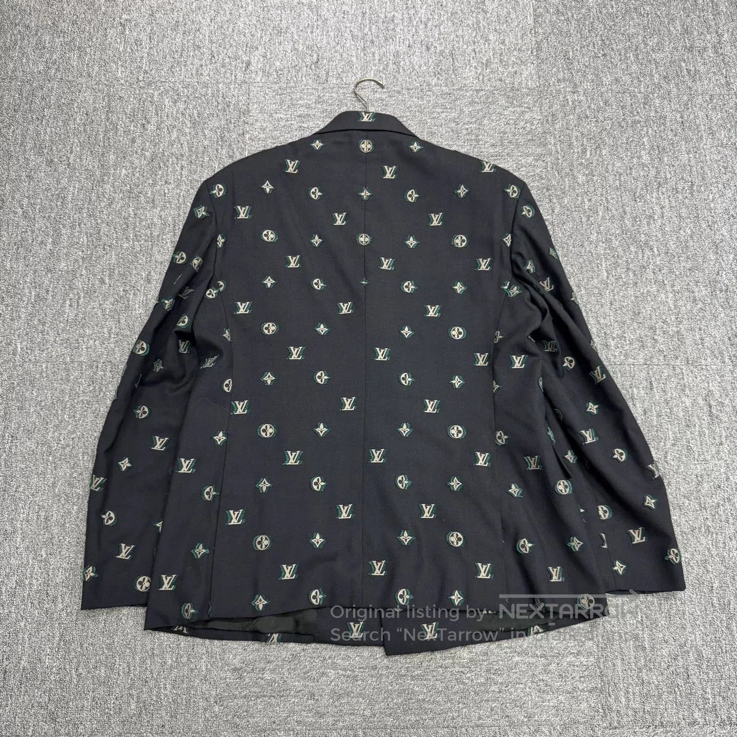 Louis Vuitton louis vuitton embroidered wool suit jacket. Size US XXL / EU 58 / 5 - 2 Thumbnail