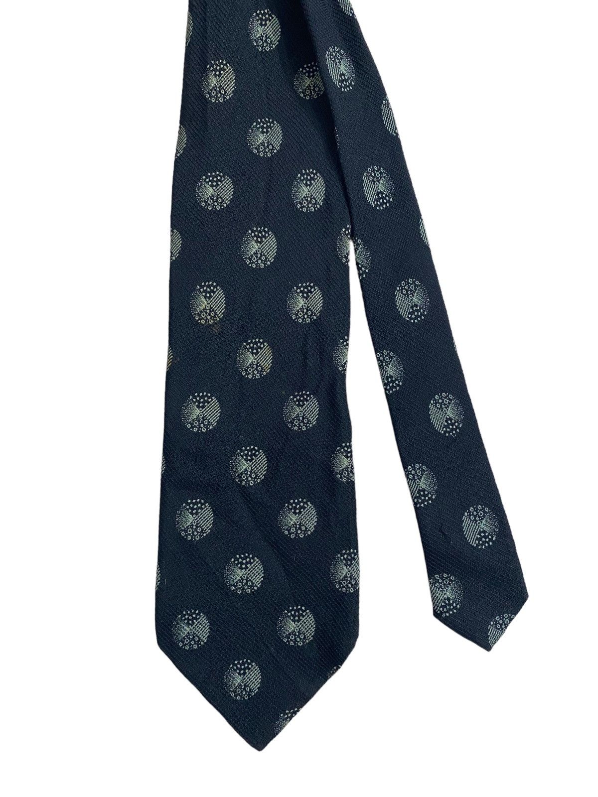 Emporio Armani Emporio Armani tie silk made in Italy necktie Size ONE SIZE - 3 Thumbnail