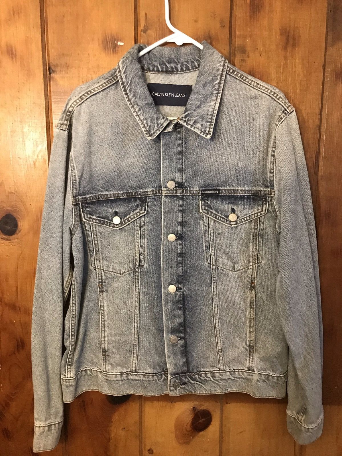 Calvin Klein Calvin Klein Jeans denim jacket Size US M / EU 48-50 / 2 - 1 Thumbnail