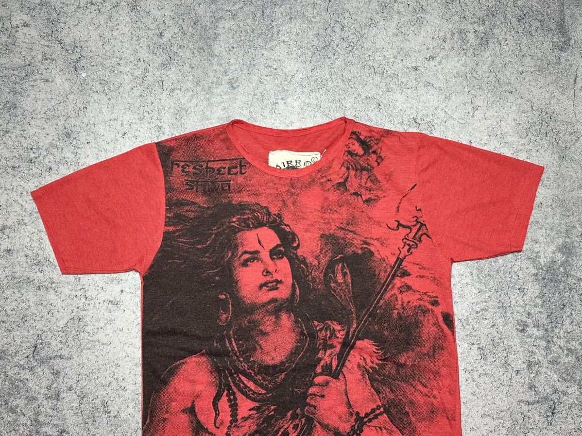Other Mirror Respect Shiva Indian God T-Shirt Size US M / EU 48-50 / 2 - 2 Thumbnail