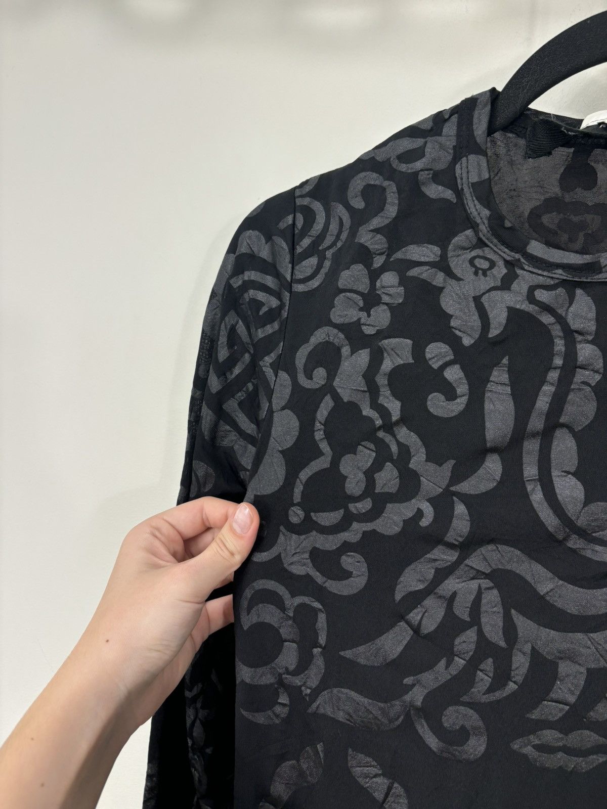 Junya Watanabe Junya Watanabe Comme Des Garçons Japanese Rare Long Sleeve Size S / US 4 / IT 40 - 6 Thumbnail