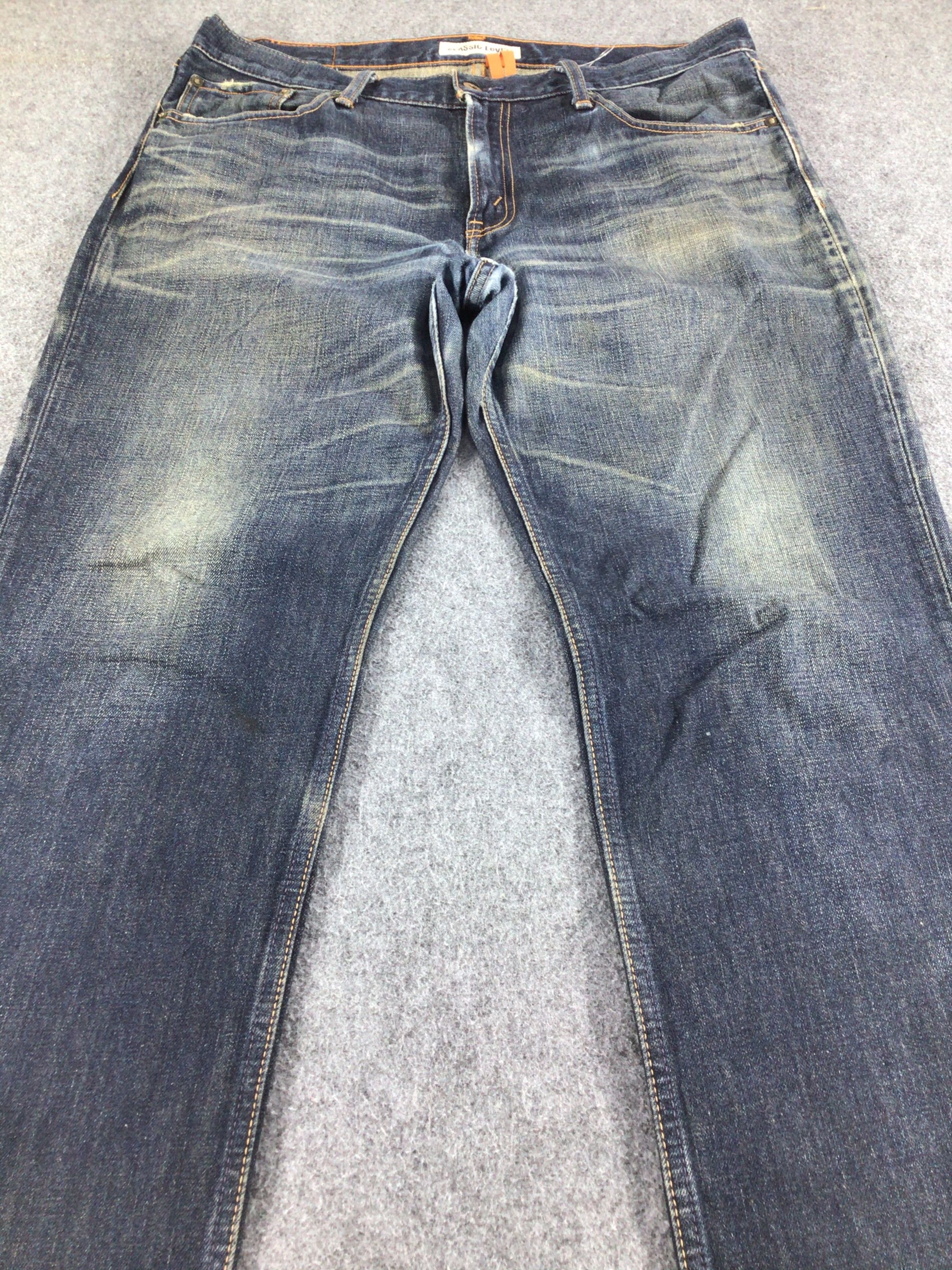 Levi's × Vintage Vintage Levis 502 Jeans-JM329 Size US 37 - 2 Thumbnail