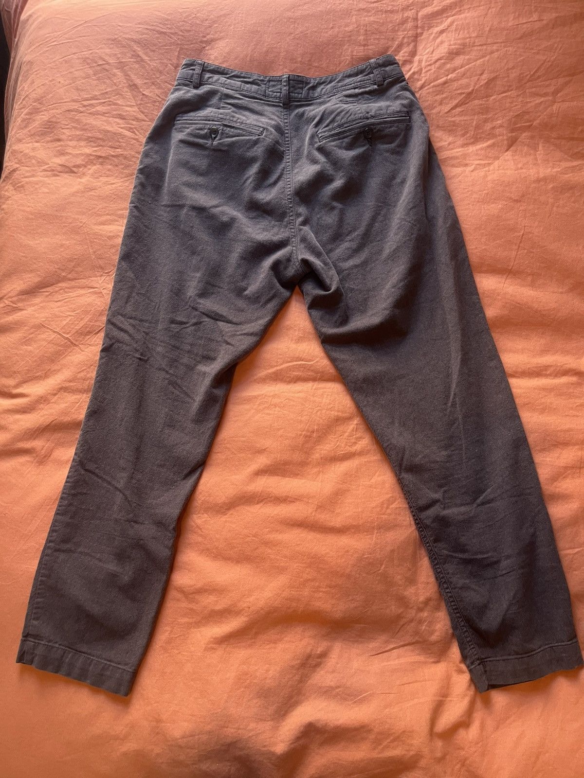 Universal Works Universal Works Military Chino Chocolate W30 Size US 31 - 3 Thumbnail