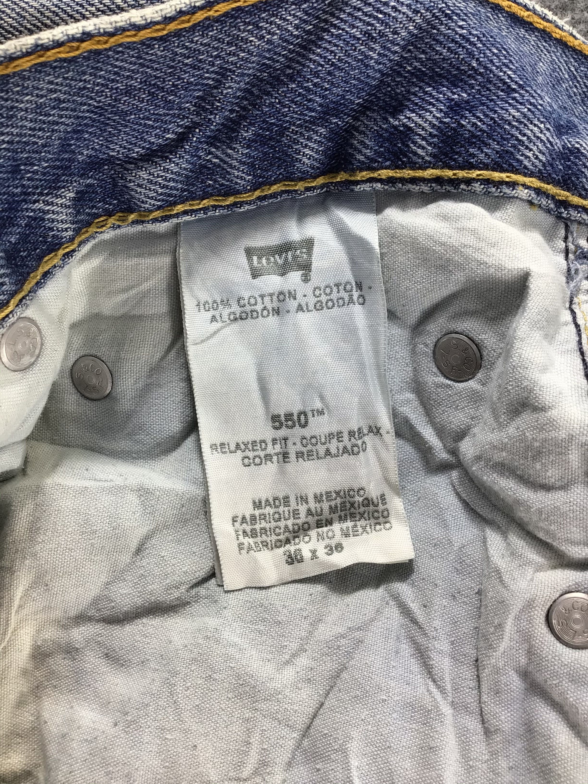 Levi's Vintage Levis 550 Jeans-J560 Size US 37 - 12 Thumbnail