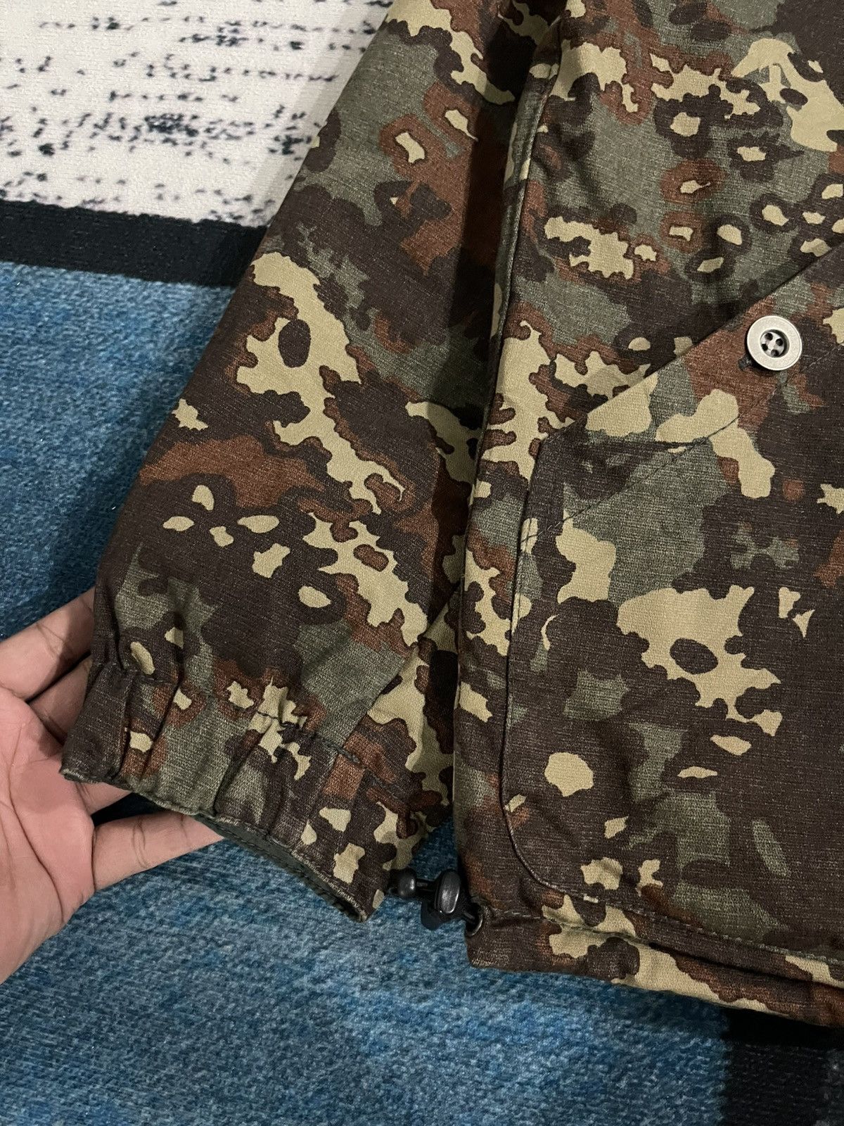 PPFM Vintage PPFM Flying Camo Reversible Jacket Size US L / EU 52-54 / 3 - 19 Thumbnail