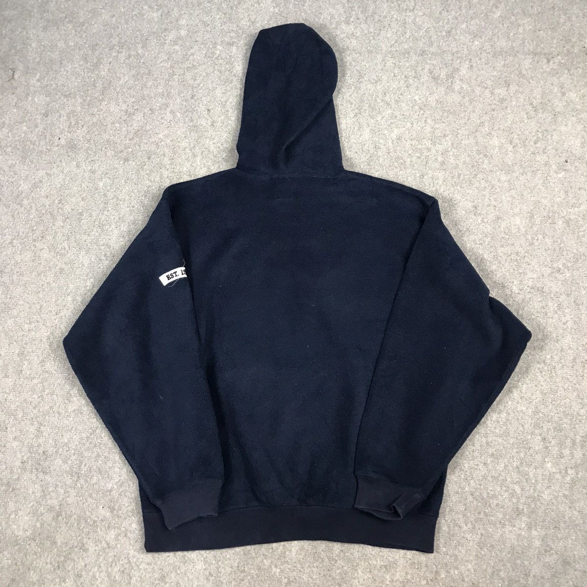 Gap × Vintage GAP FLEECE HOODIES BIG LOGO SWEATSHIRT Size US S / EU 44-46 / 1 - 6 Thumbnail