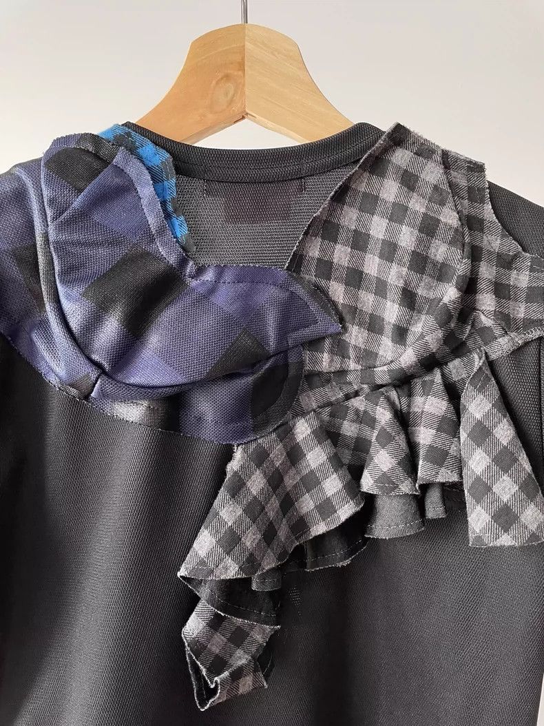 Comme des Garcons Comme des Garcons Patchwork Short Sleeve T-Shirt 2505-Nexta Size US XS / EU 42 / 0 - 4 Thumbnail