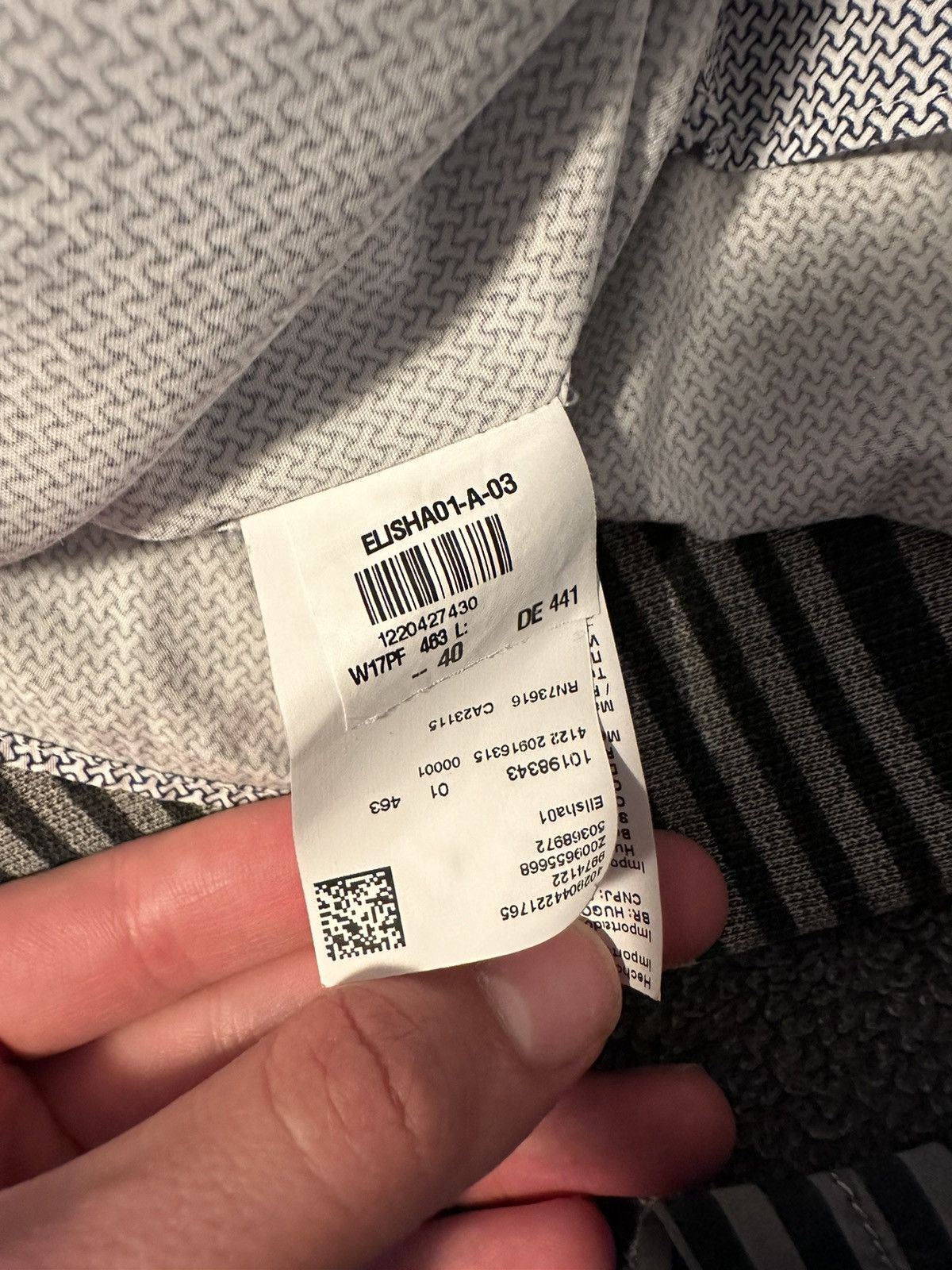 Hugo HUGO formal shirt Size 40L - 4 Thumbnail