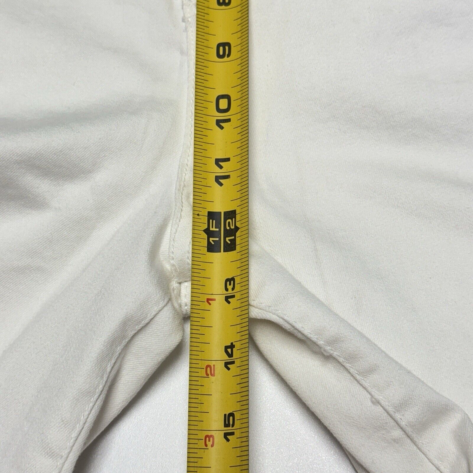 Juicy Couture Juicy Couture Wide Legs Jeans Womens 29 White Y2K Style Size 29" - 10 Thumbnail