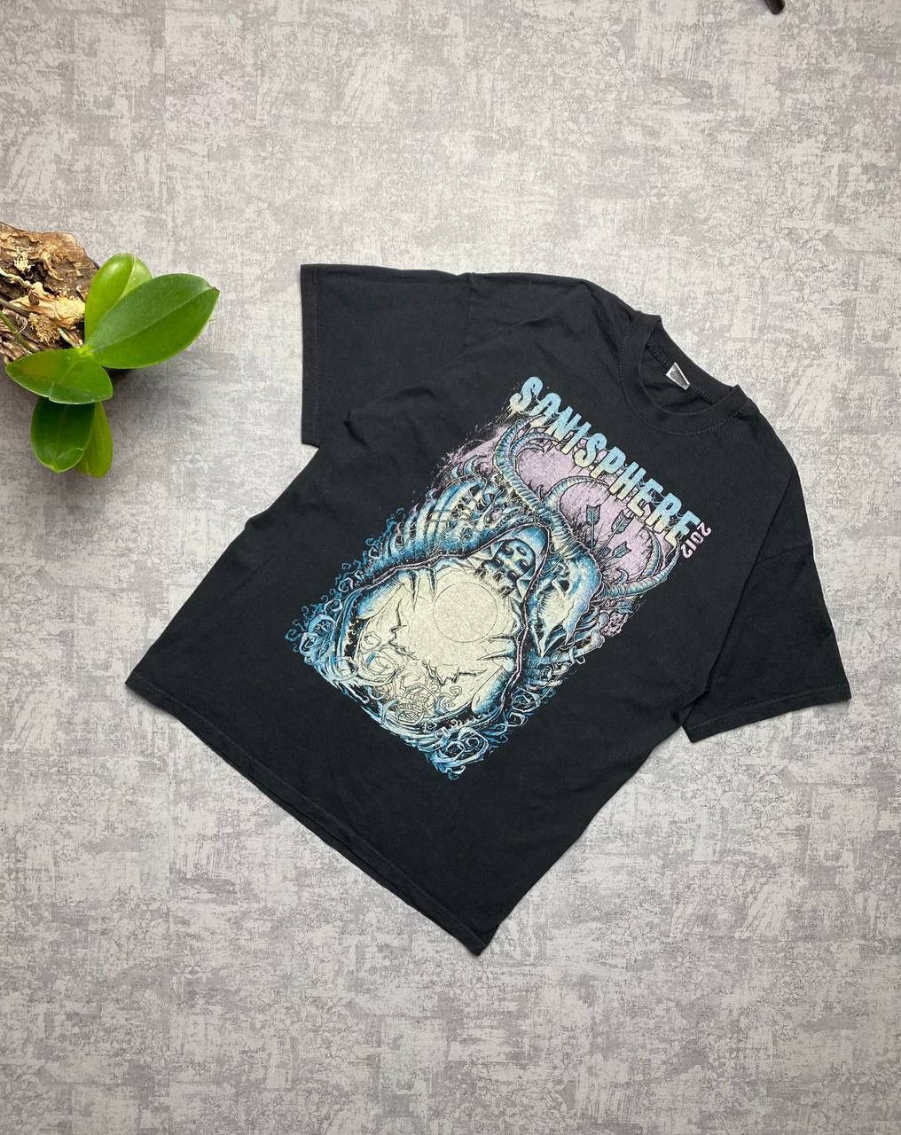 Band Tees × Metallica T-shirt sonisphere festival | Grailed