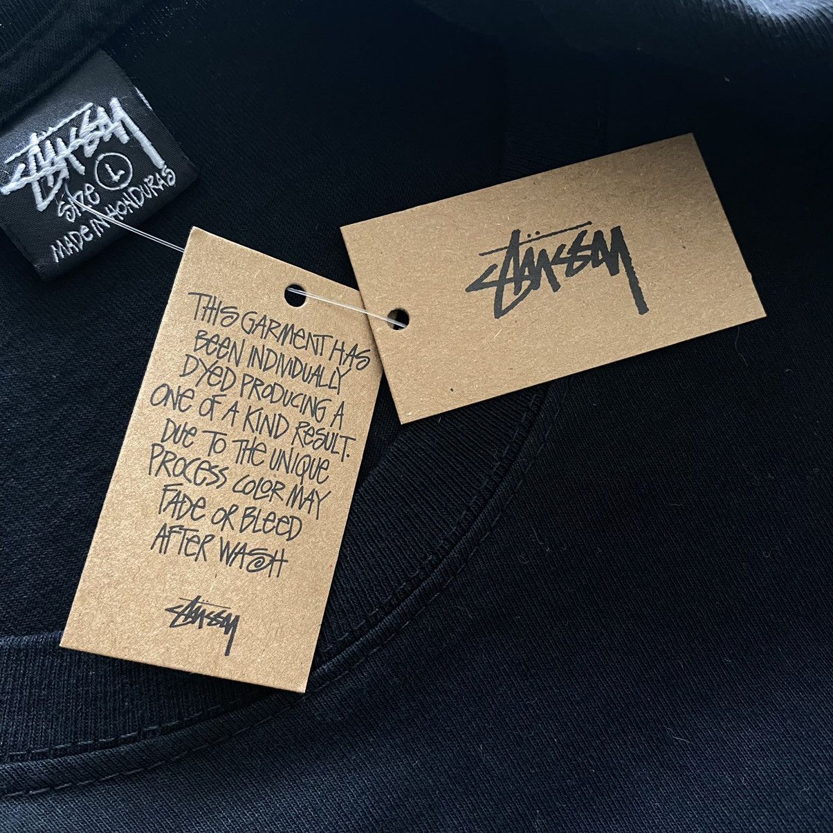 Stussy STUSSY USA Tee black Size US L / EU 52-54 / 3 - 8 Thumbnail