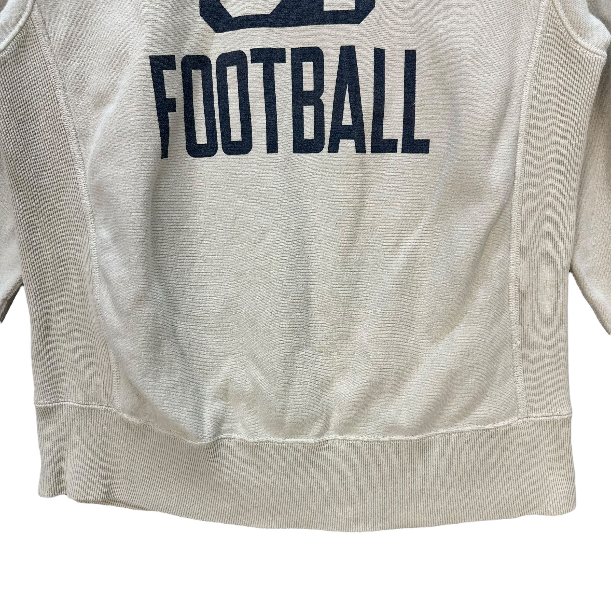 Japanese Brand Dubblework Warehouse Occidental Football Sweatshirt #9169-66 Size US M / EU 48-50 / 2 - 4 Thumbnail