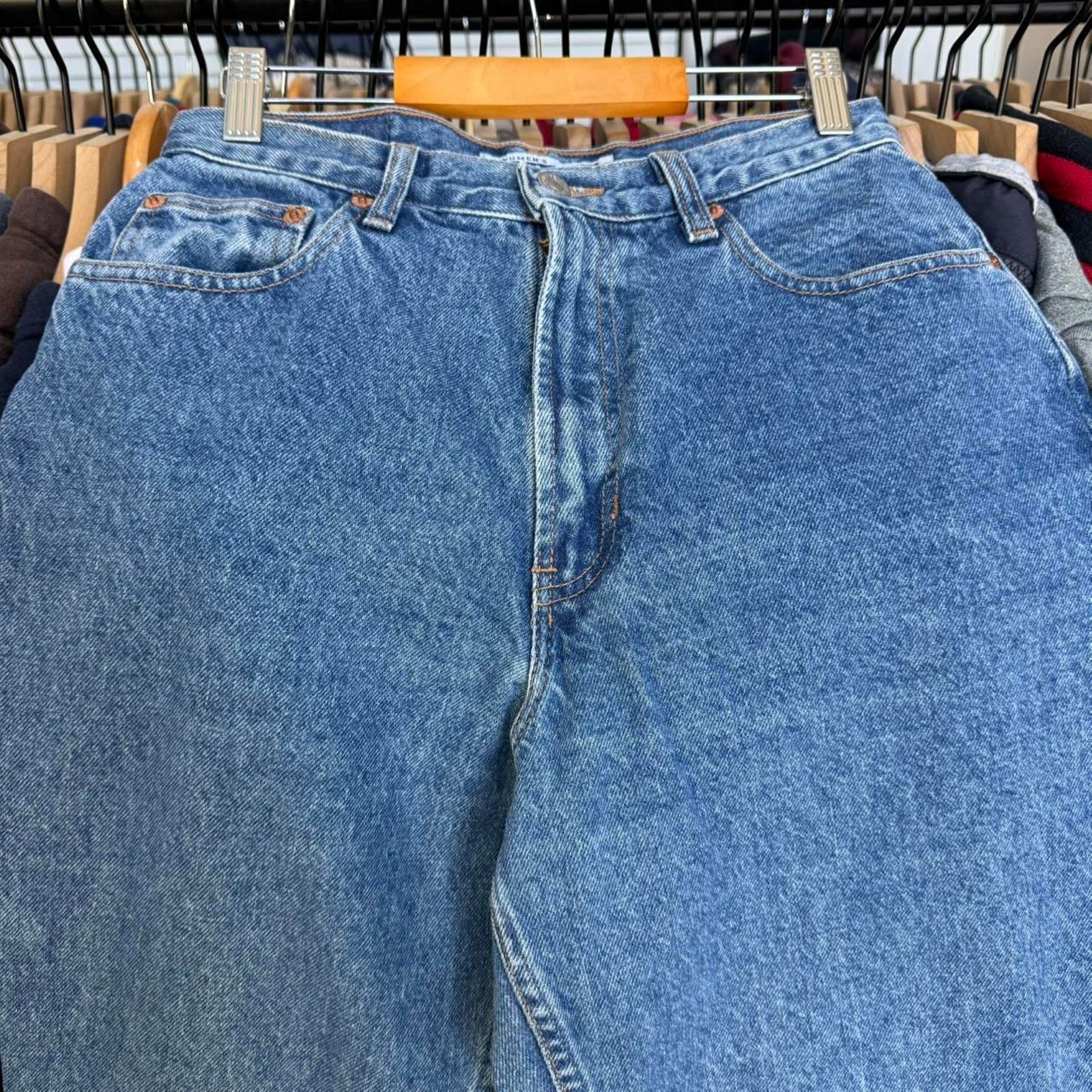 Gap Vintage 2001 Women’s Gap Classic Fit Jeans Blue Size 28" / US 6 / IT 42 - 2 Thumbnail