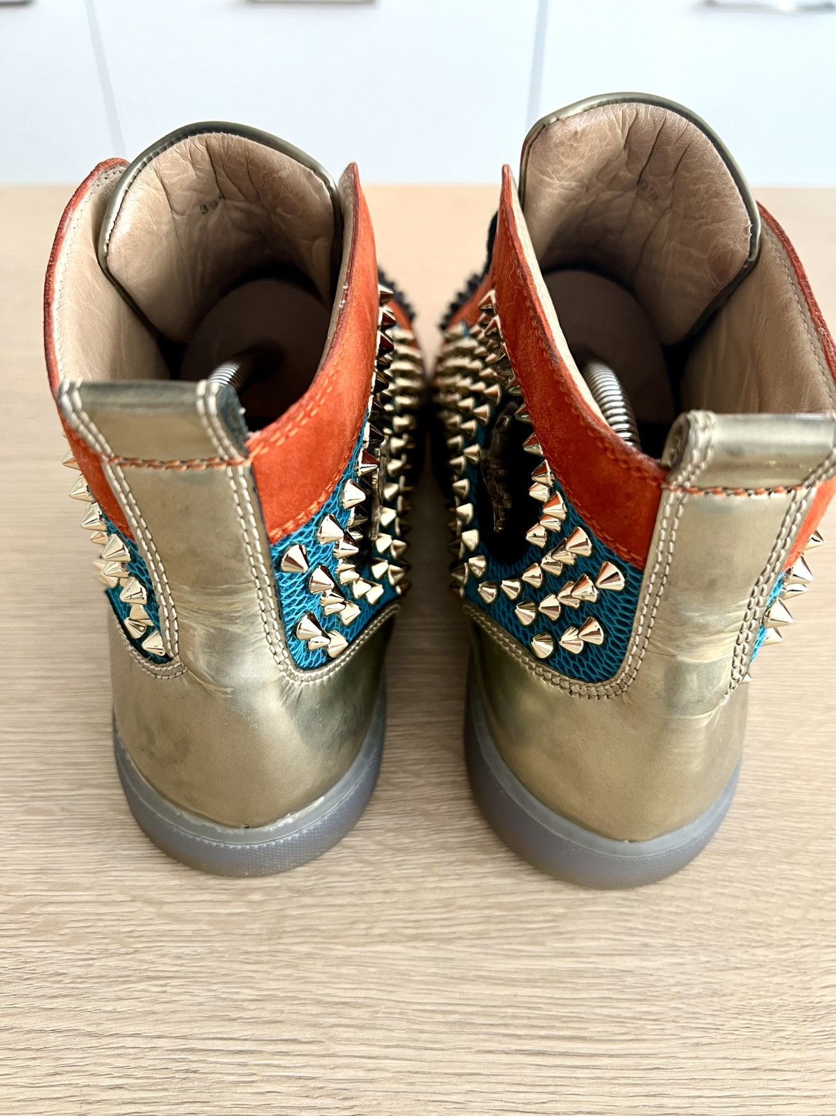 Christian Louboutin RARE Christian Louboutin Pik Pik Flat (Milan Exclusive) Size US 6.5 / EU 39-40 - 3 Thumbnail