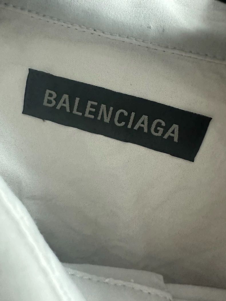 Balenciaga Balenciaga size 38 23ss Spray Paint Penetration Graffiti Sh Size US M / EU 48-50 / 2 - 5 Thumbnail
