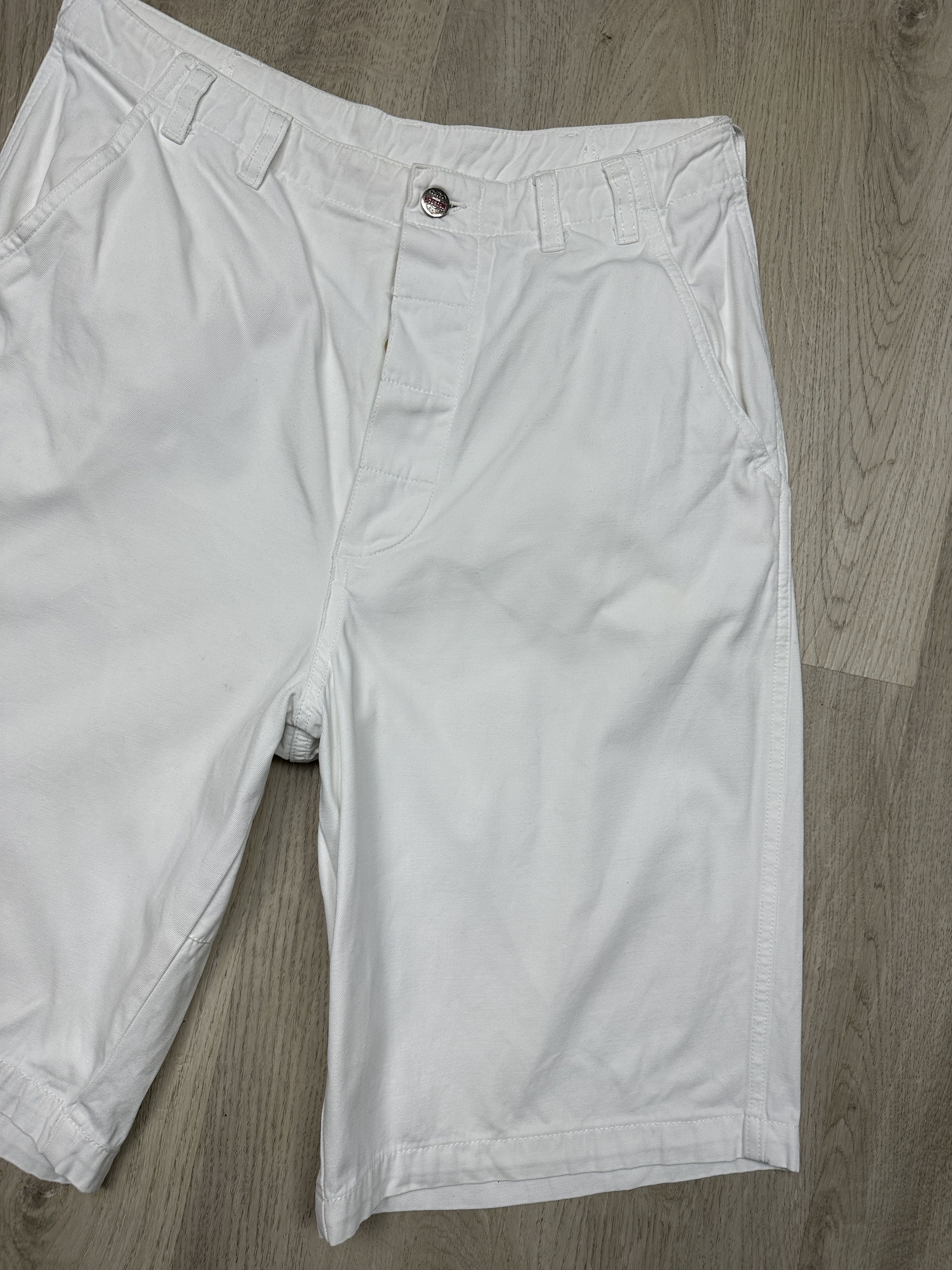 Nigel Cabourn Nigel Cabourn Vintage Mens Cricket Club Shorts Size US 30 / EU 46 - 2 Thumbnail