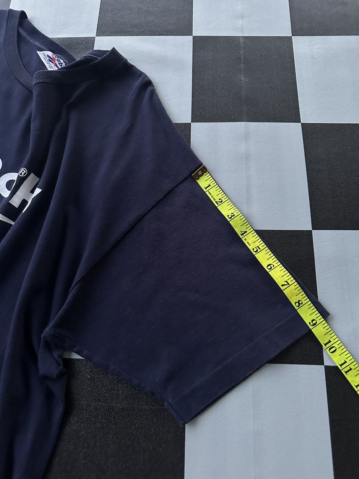 Reebok Vintage Reebok Oversize Big Logo A504 Size US XL / EU 56 / 4 - 7 Thumbnail