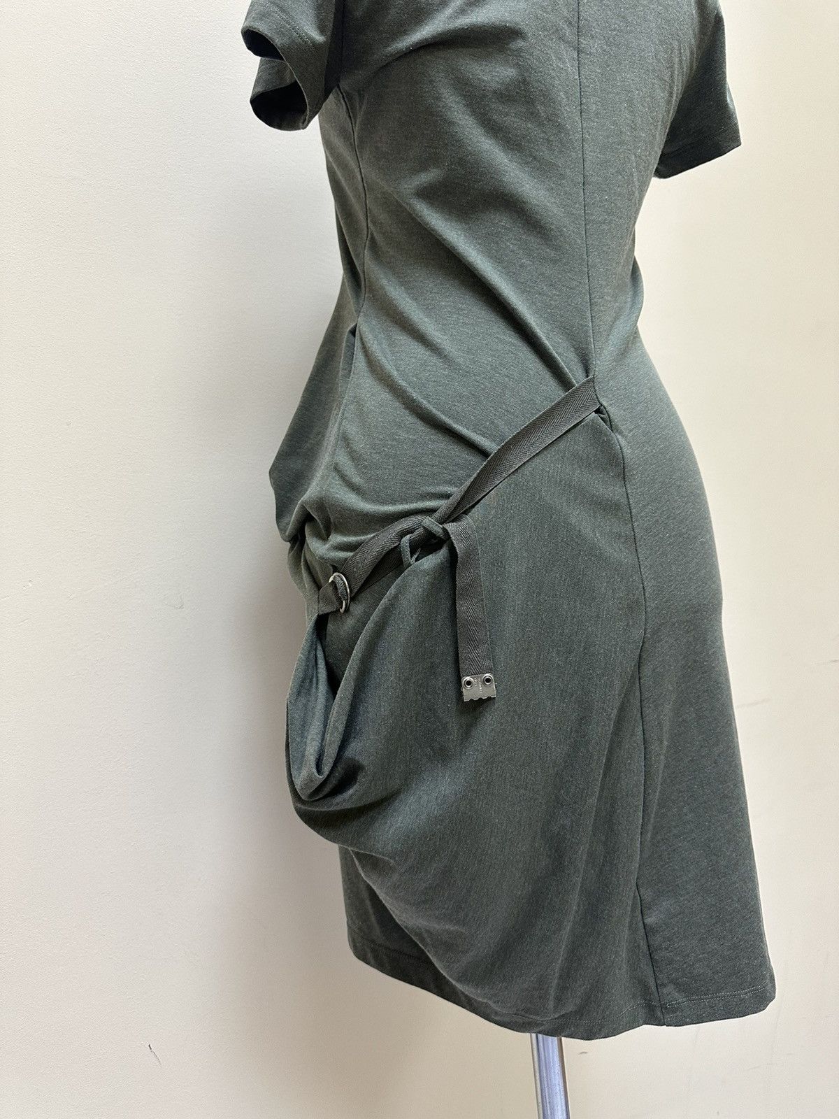 Cop Copine × Japanese Brand Midi Dress Cop. Copine Avant Garde Opium Archive Japanese Size M / US 6-8 / IT 42-44 - 9 Thumbnail