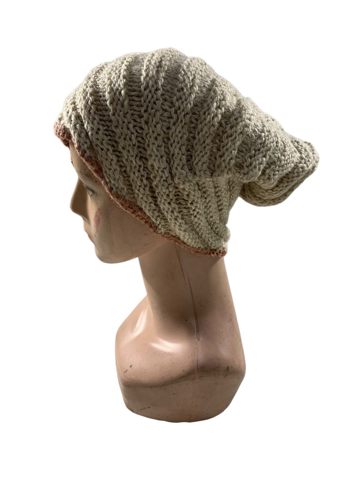 Kapital Japanese crochet knitted beanie hats rare Size ONE SIZE - 3 Thumbnail