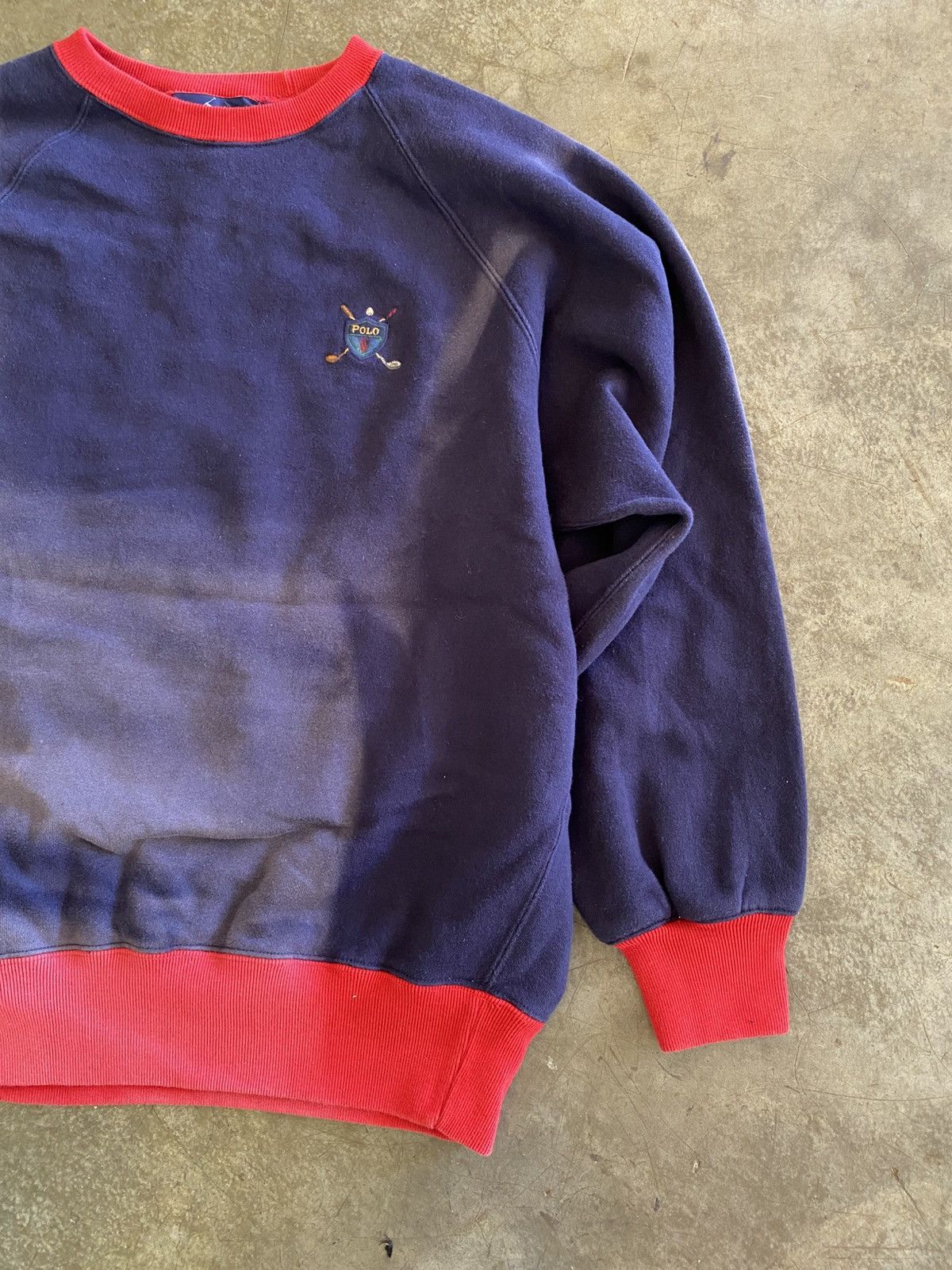 Polo Ralph Lauren Vintage polo ralph lauren sweatshirt Size US S / EU 44-46 / 1 - 2 Thumbnail