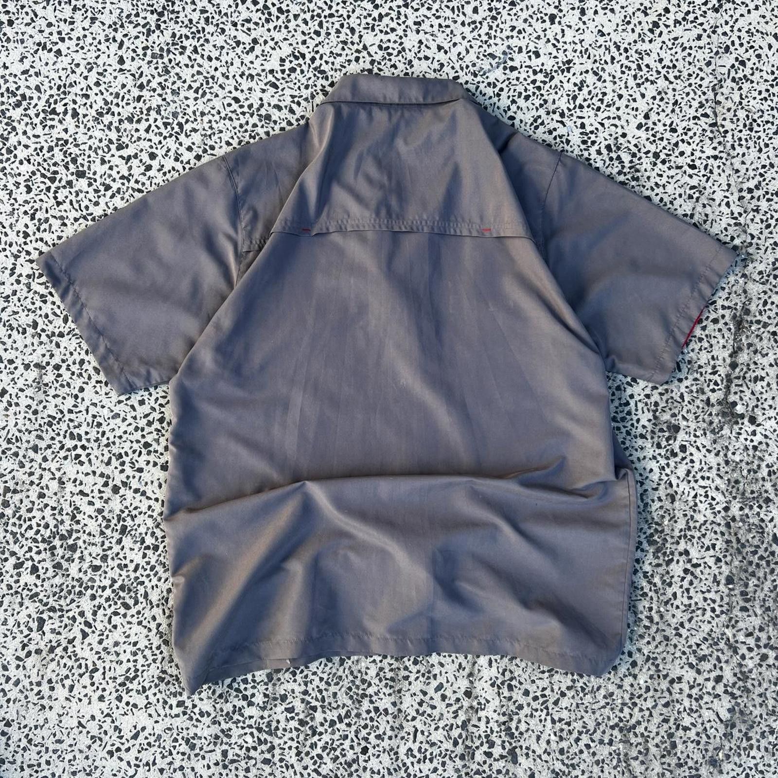 Hang Ten Hang Ten Men's Grey and Brown Tshirt Size US L / EU 52-54 / 3 - 5 Thumbnail