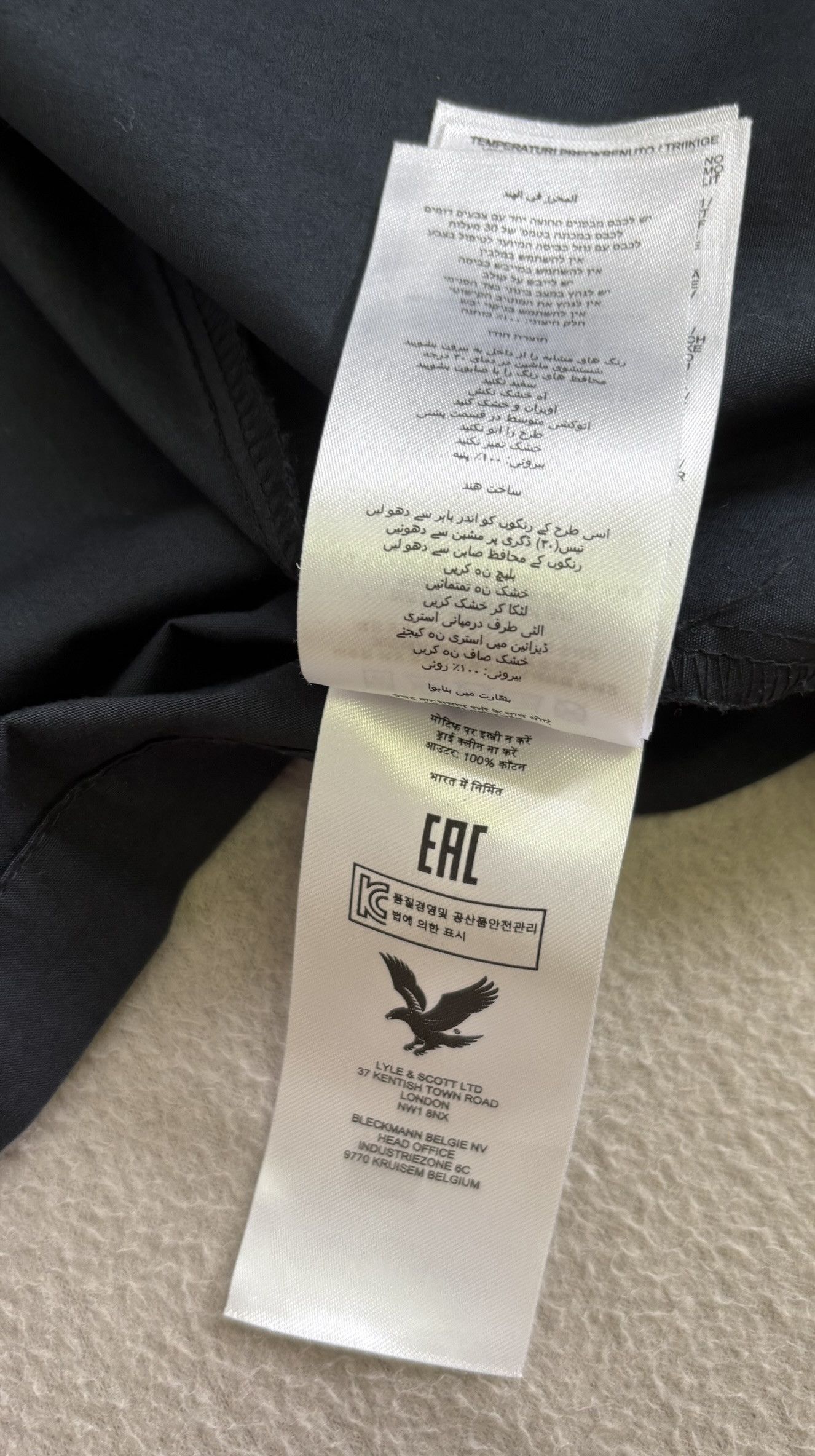 Lyle & Scott Lyle Scott navy Jacket medium Size US M / EU 48-50 / 2 - 17 Thumbnail