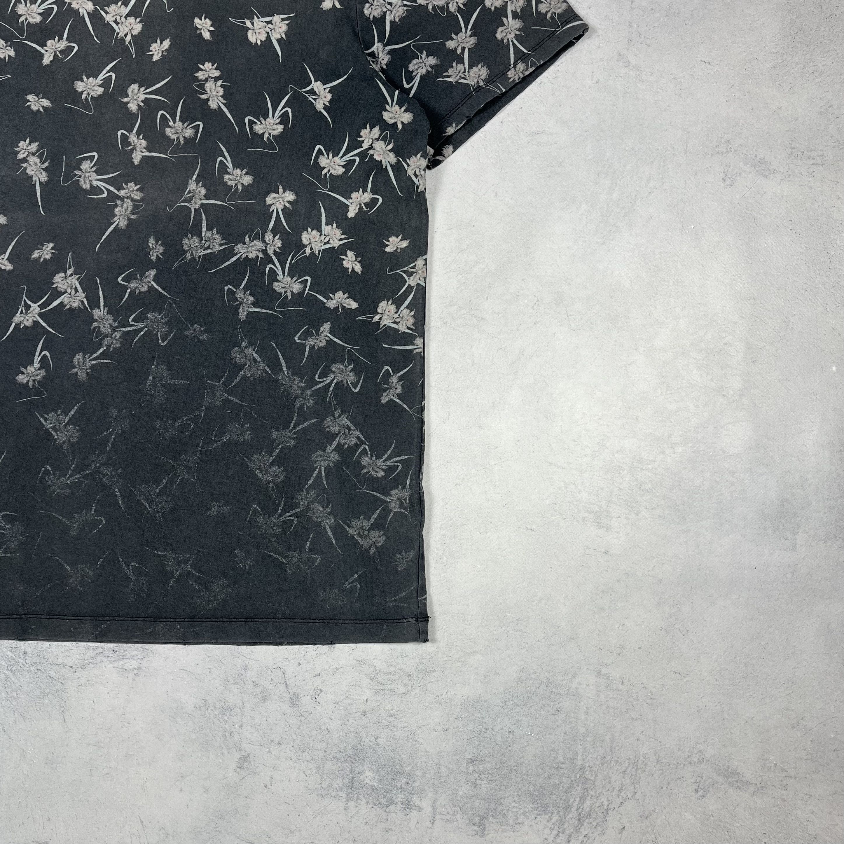Allsaints Designer AllSaints AARU SLOUCH Graphite Grey T Shirt Size US L / EU 52-54 / 3 - 4 Thumbnail