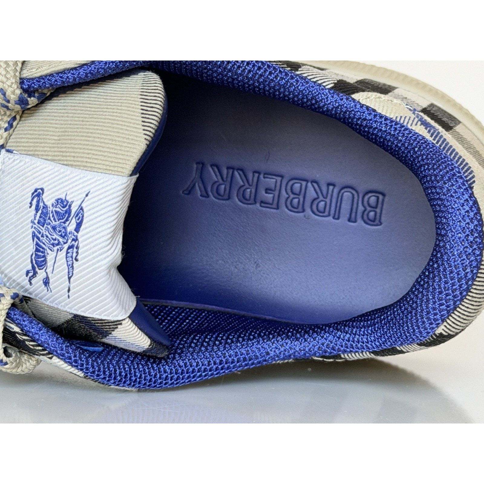 Burberry Burberry Women's Lichen IP Check Sneakers 9 US 8095373 Size US 9 / IT 39 - 16 Thumbnail
