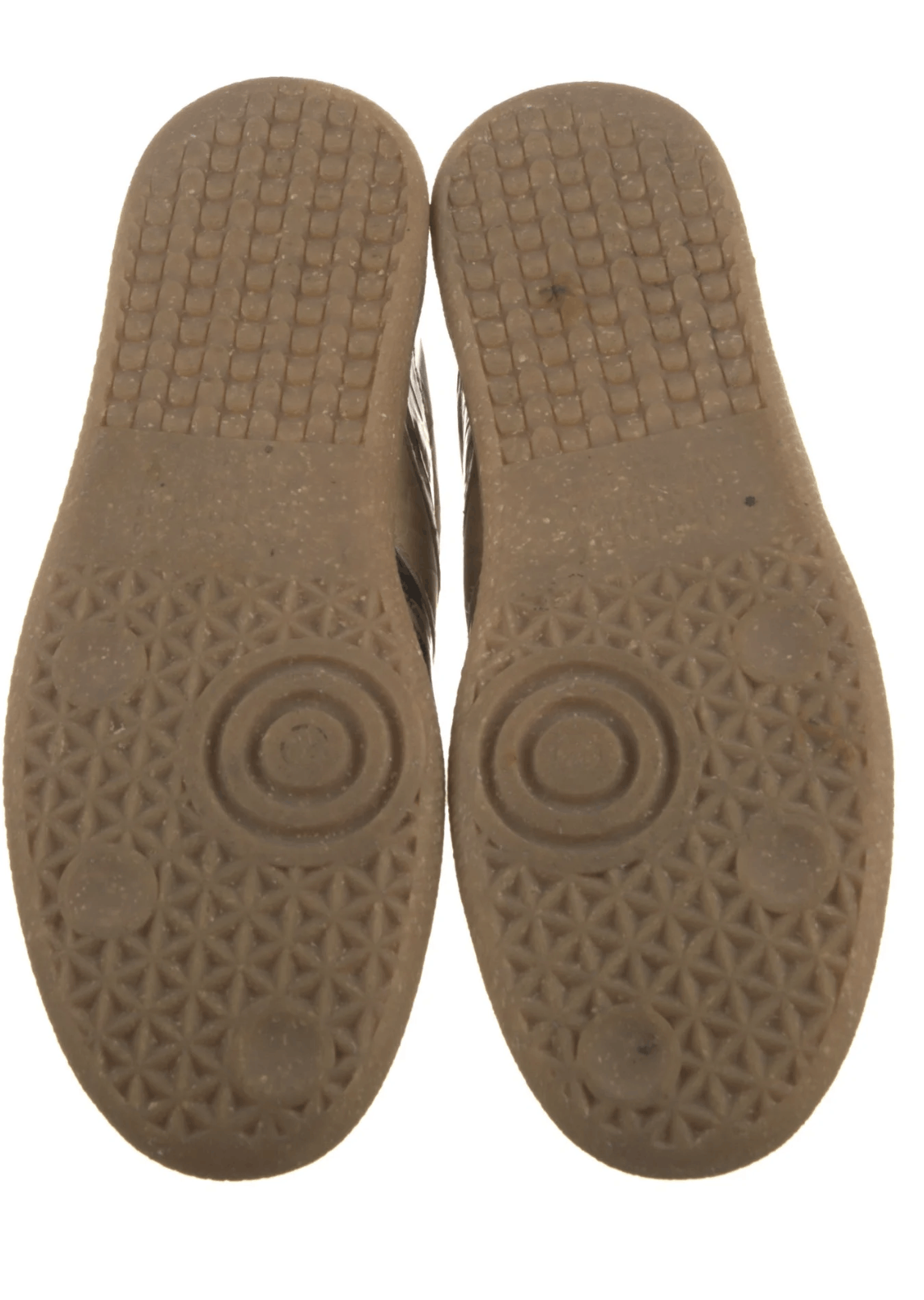 Maison Margiela Newspaper Leather Printed GATs Size US 10 / IT 40 - 5 Thumbnail
